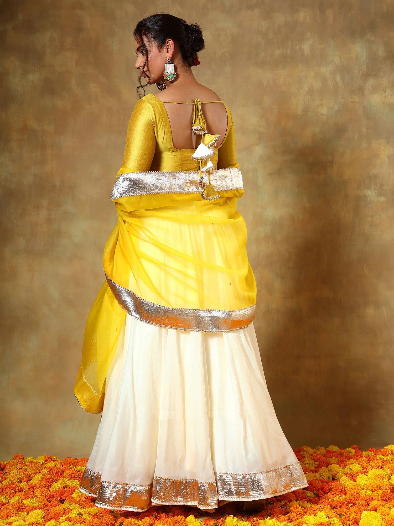 cotton lehenga set