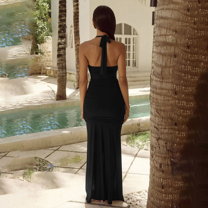 party maxi dress
