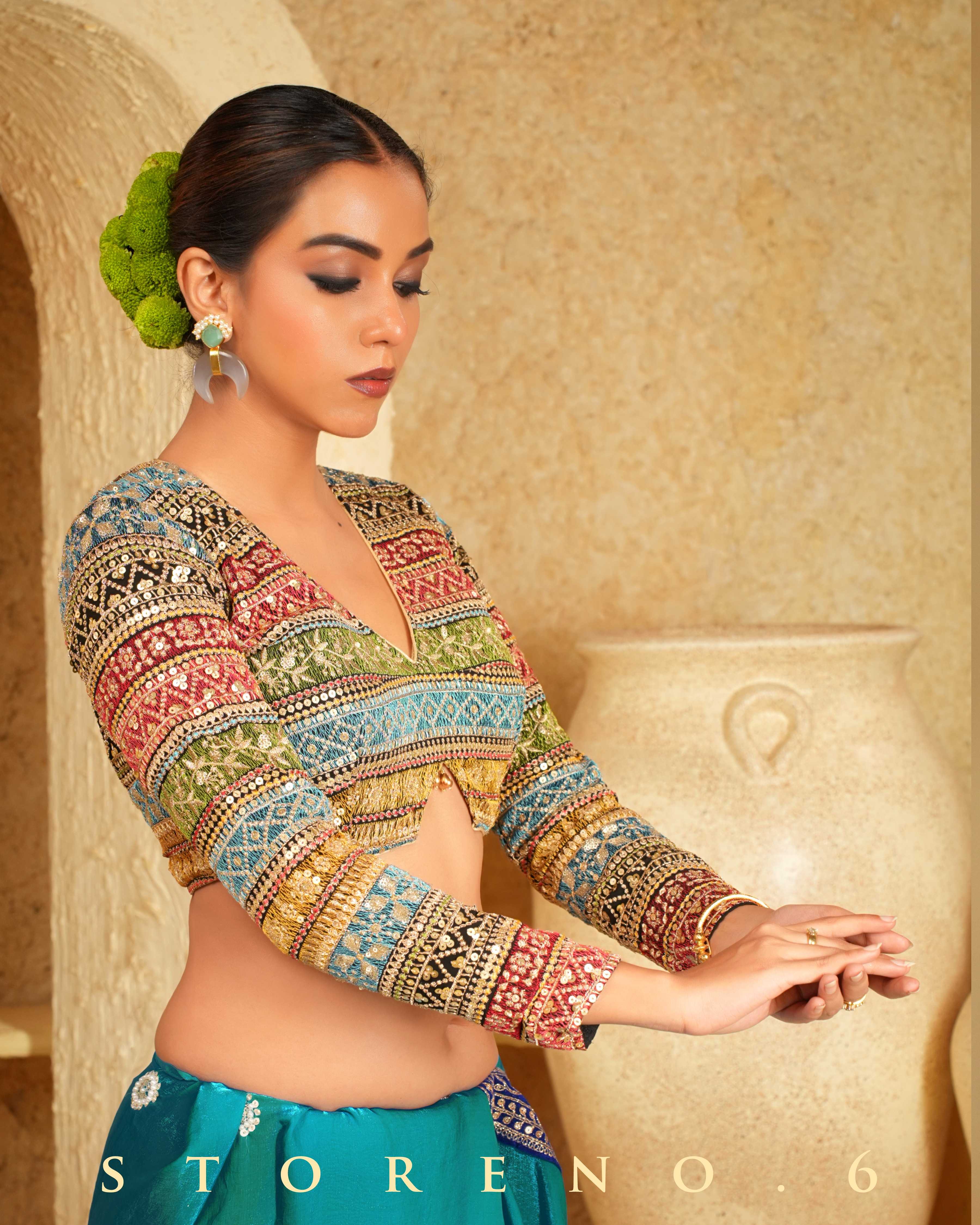 Handcrafted Blouse