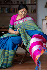 Women’s Ilkal saree