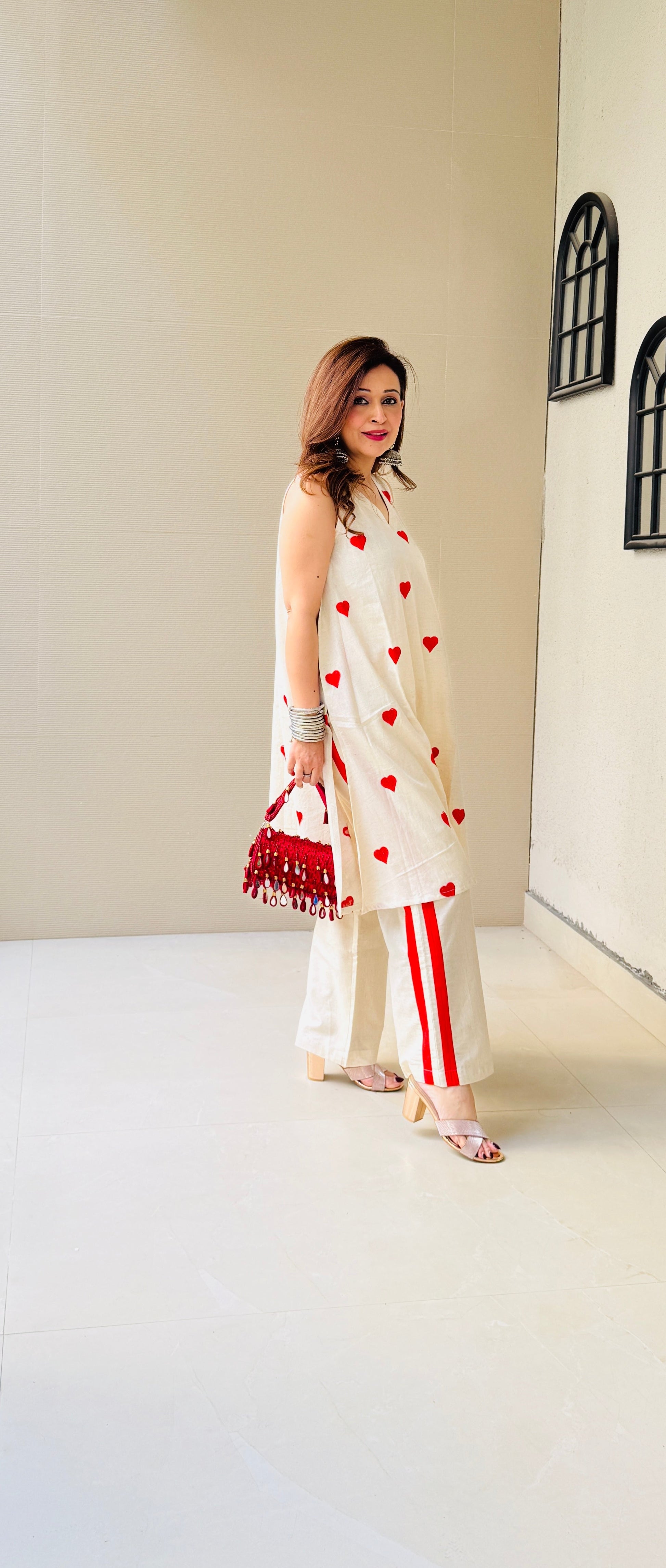 women's festive wear outfit