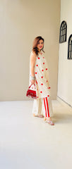 women's festive wear outfit