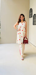 women's festive wear outfit