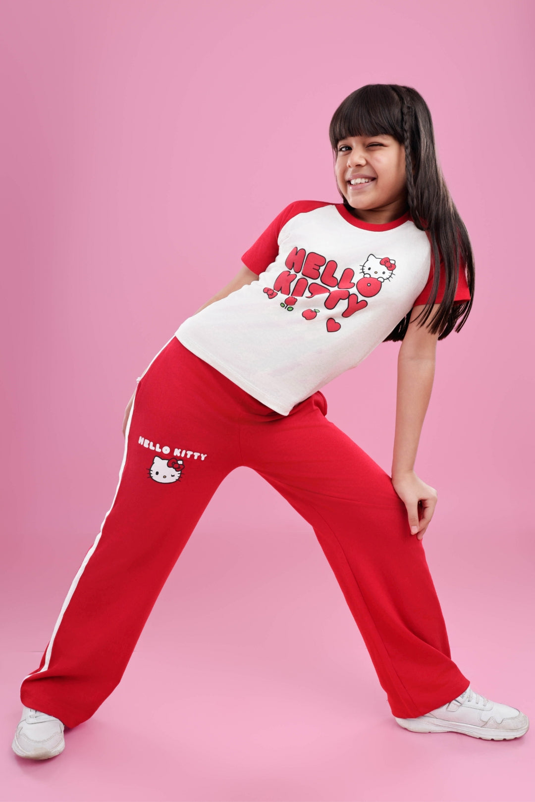 Soft cotton jogger set for kids