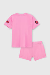 Cotton shorts set for toddlers