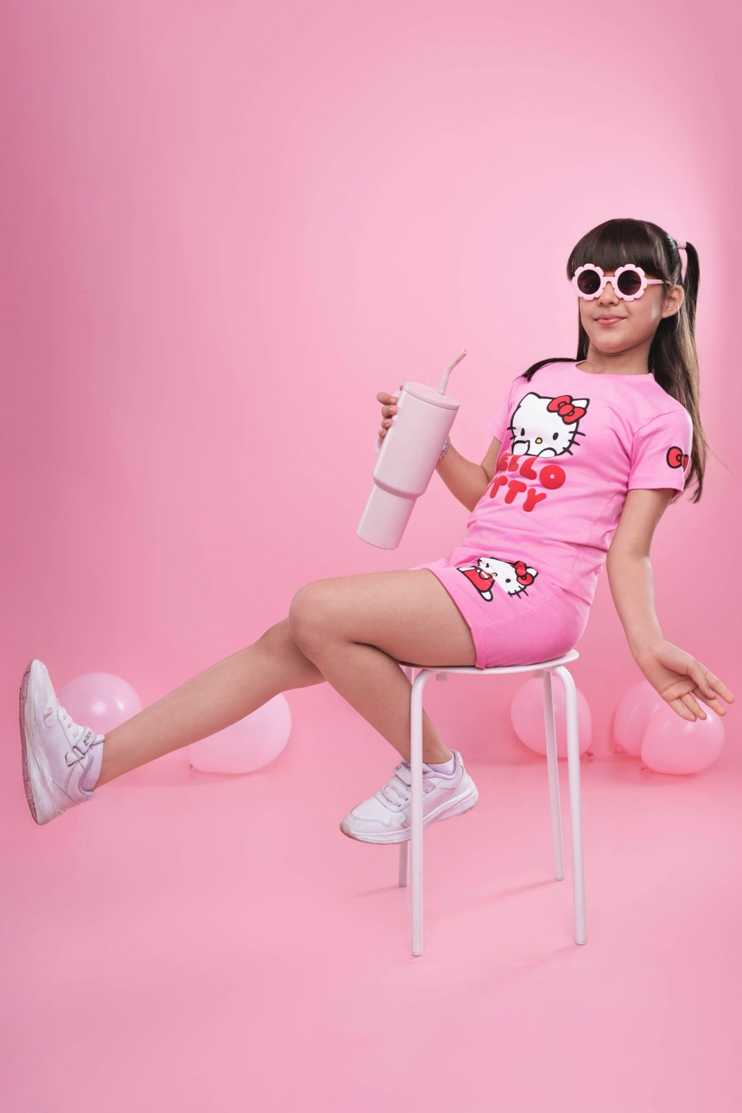 Soft jersey girls outfit