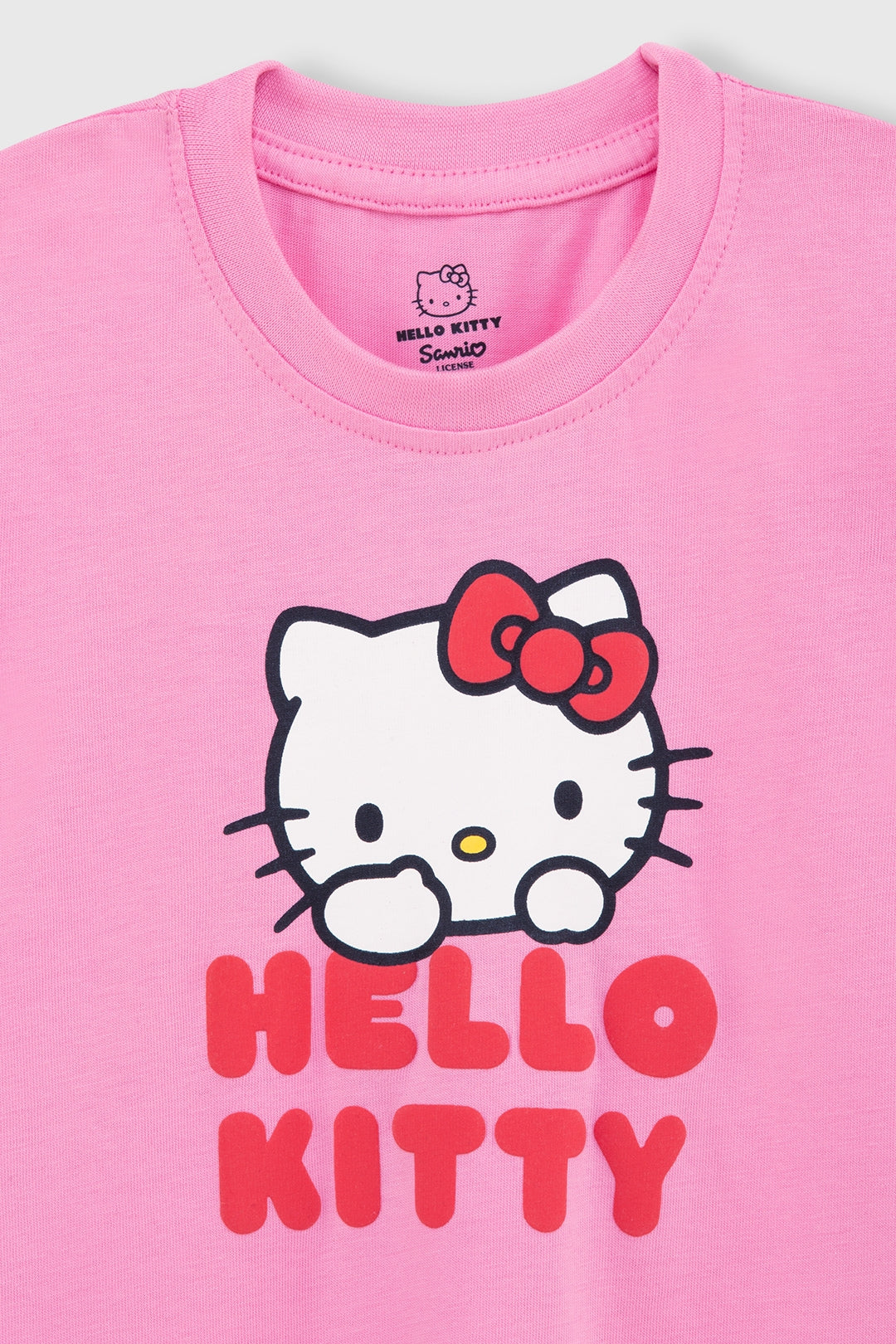 Breathable cotton kids set