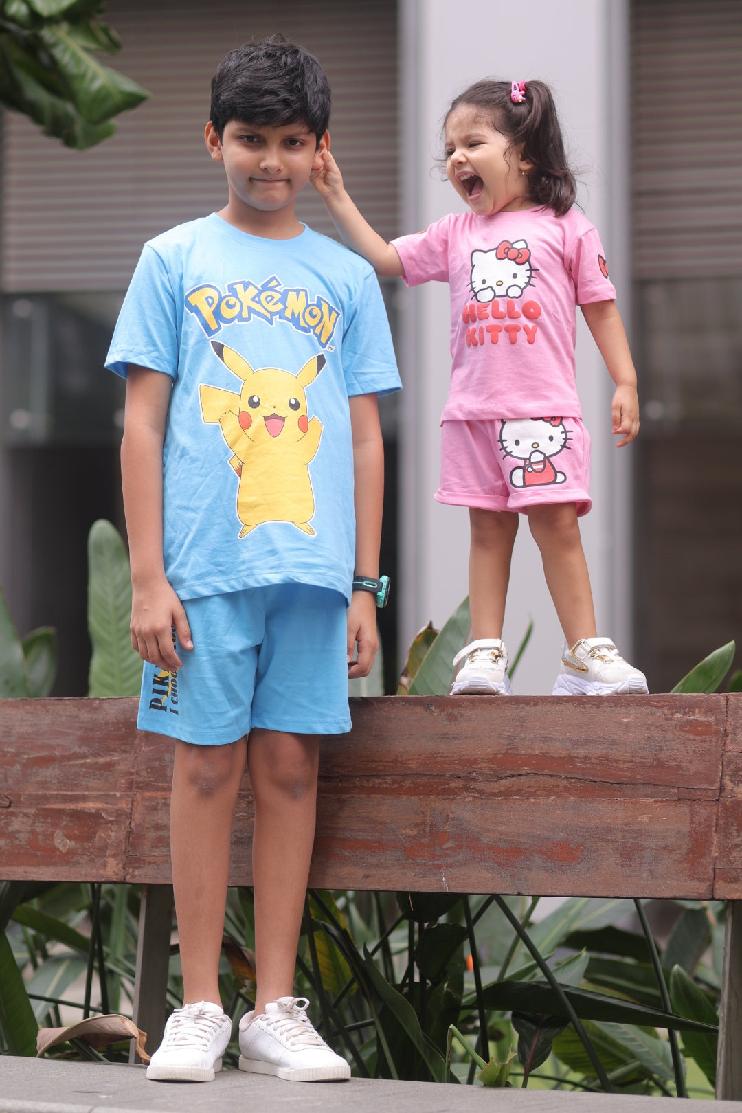 Hello Kitty summer clothing