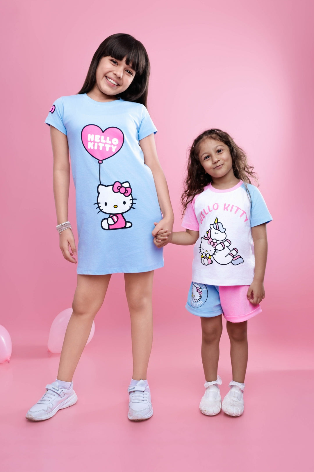 Hello Kitty outfit for girls