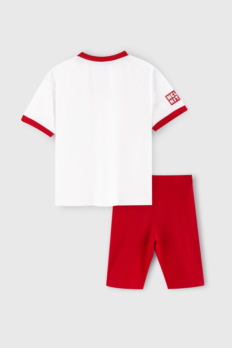 Soft jersey knit shorts