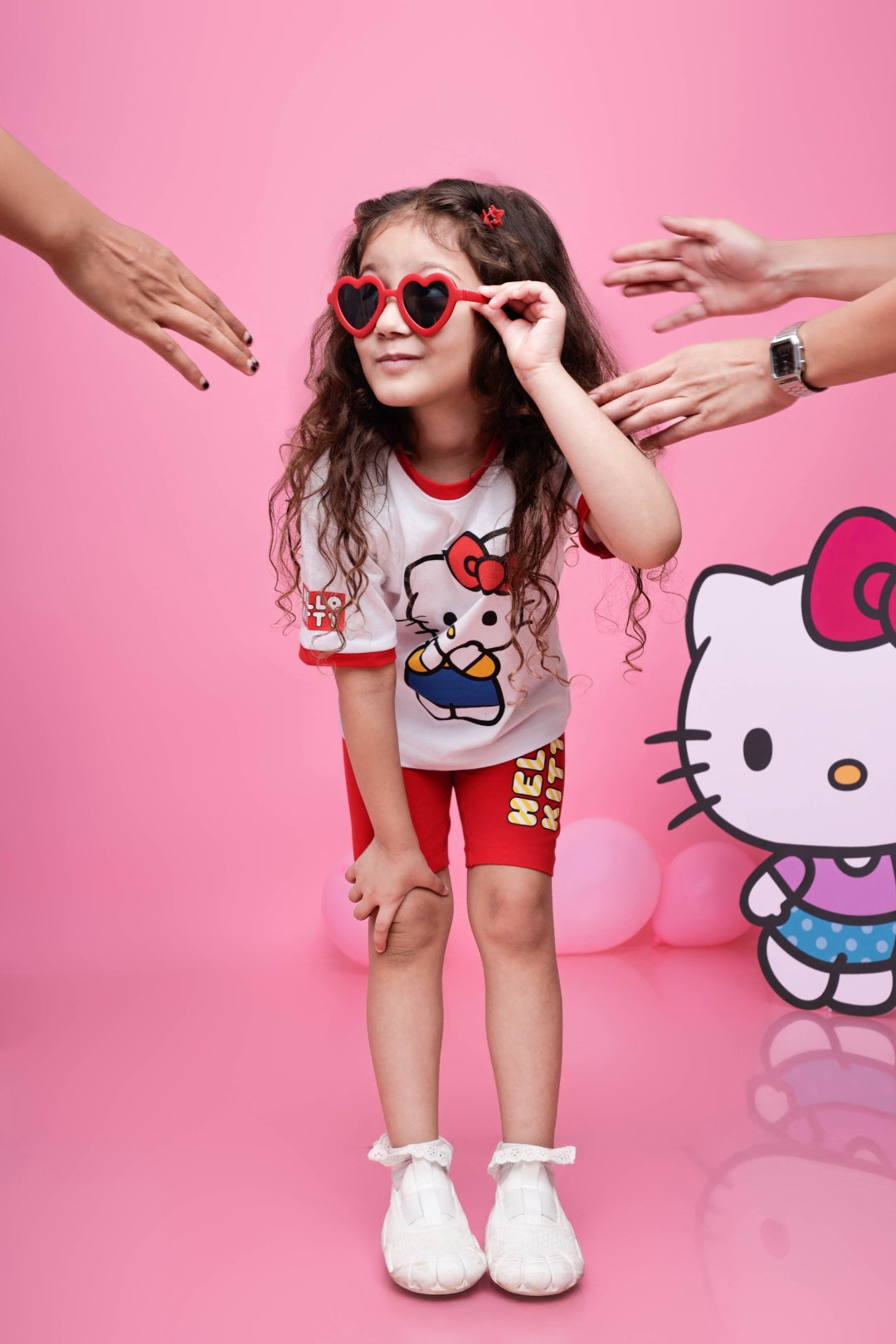 Hello Kitty cotton clothes