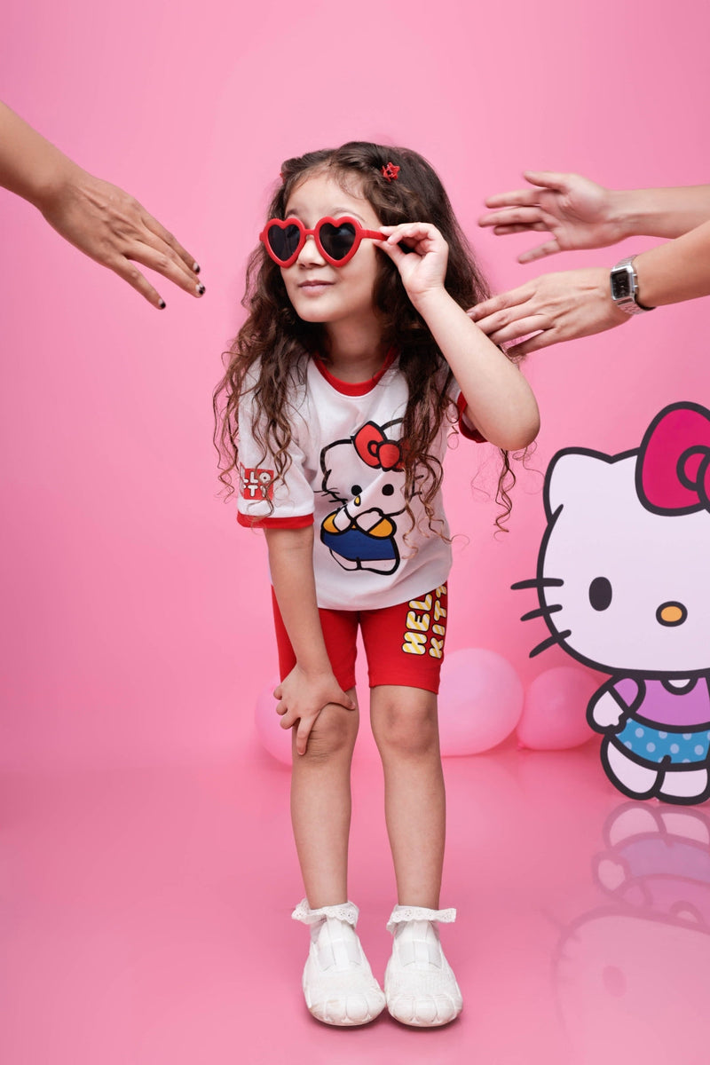 Hello Kitty cotton clothes
