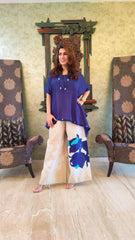 relaxed travel outfit