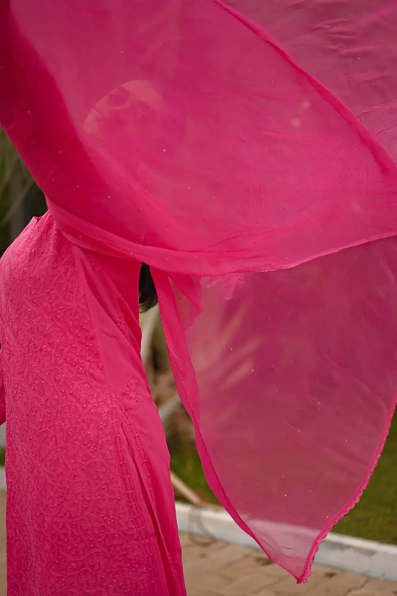 Lightweight summer ethnic outfit