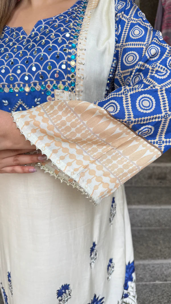 2-piece muslin summer set