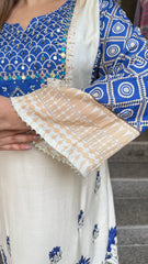 2-piece muslin summer set