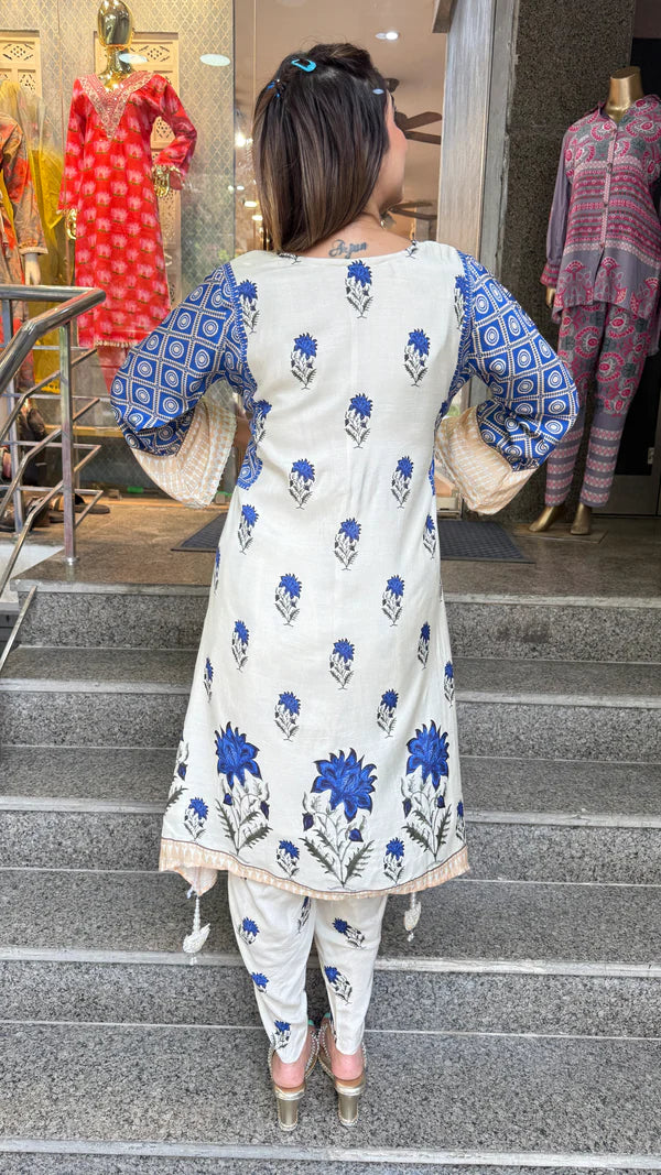 soft muslin fabric co-ord