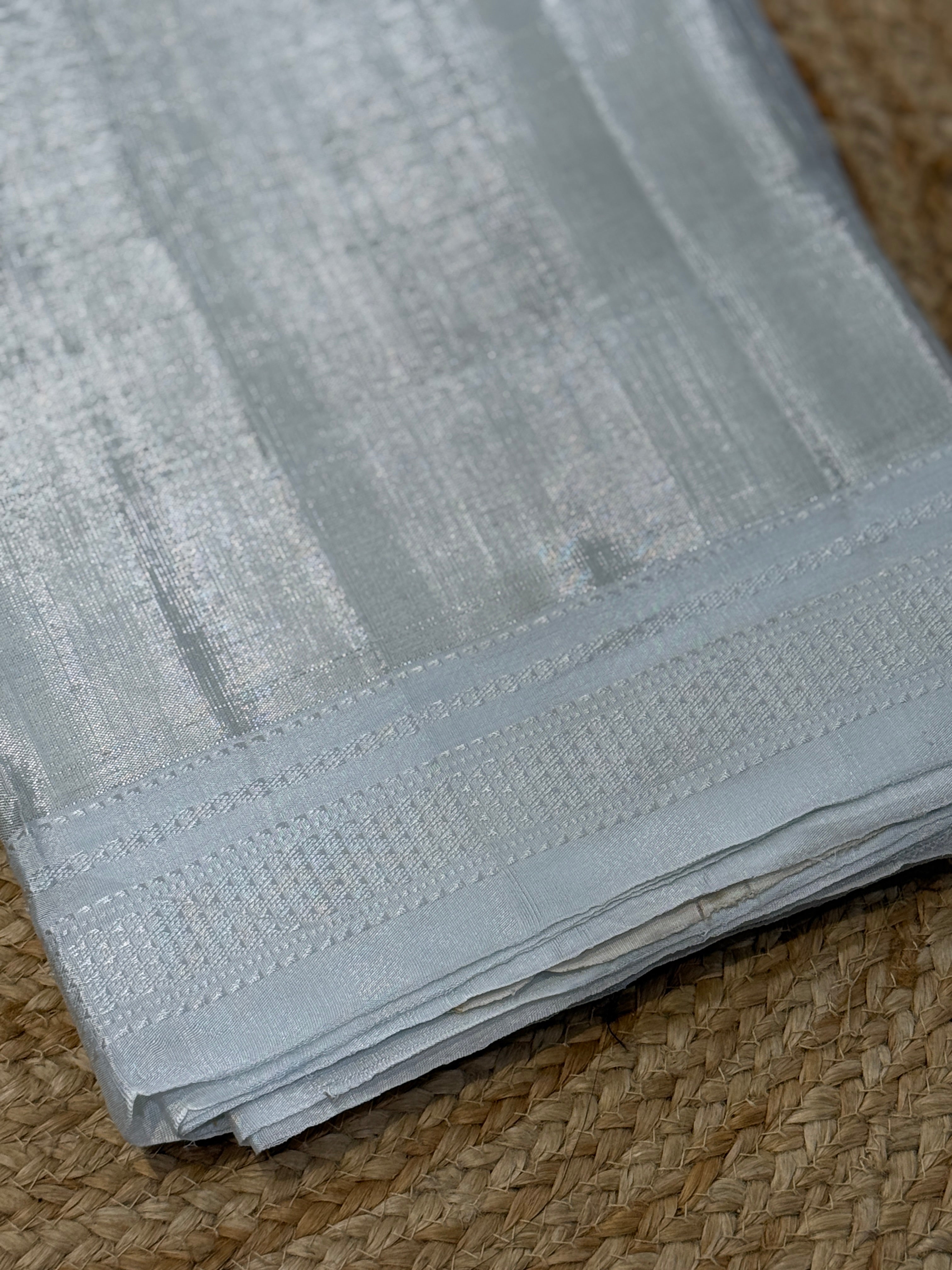 Viscous Ilkal Saree with Silk Pallu – Chikki Paras Border