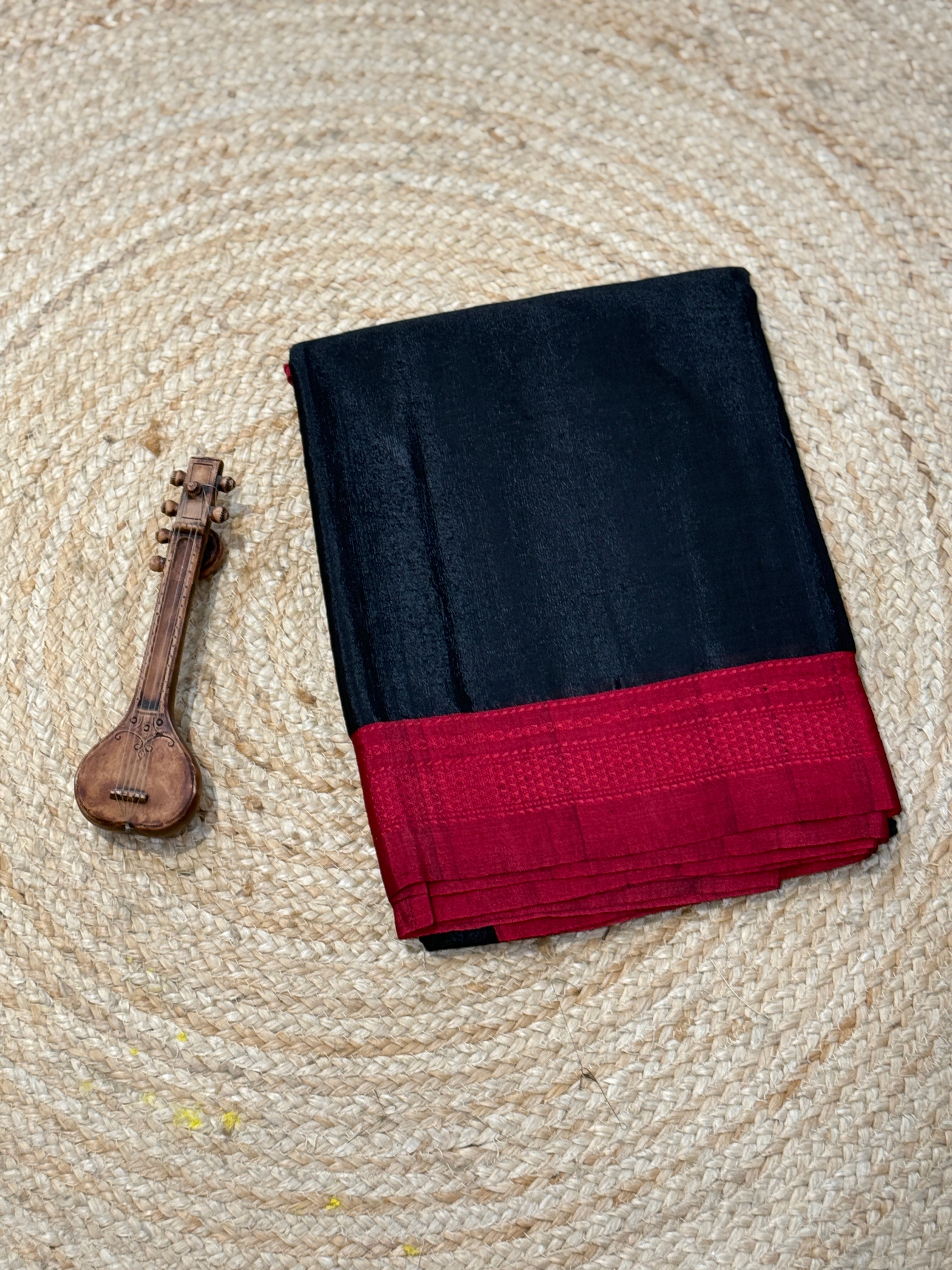Viscous Ilkal Saree with Silk Pallu – Chikki Paras Border