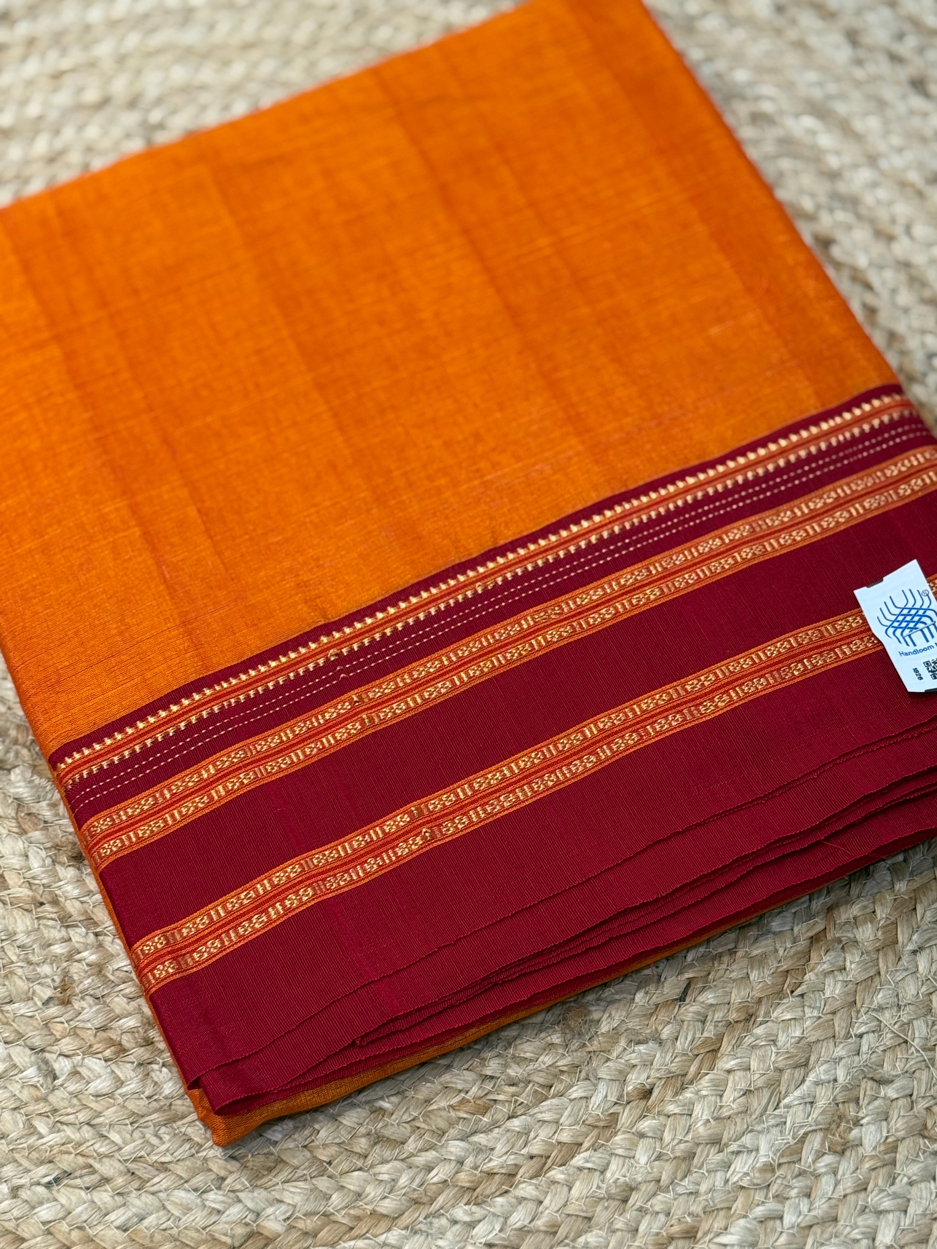 Pure silk pallu saree