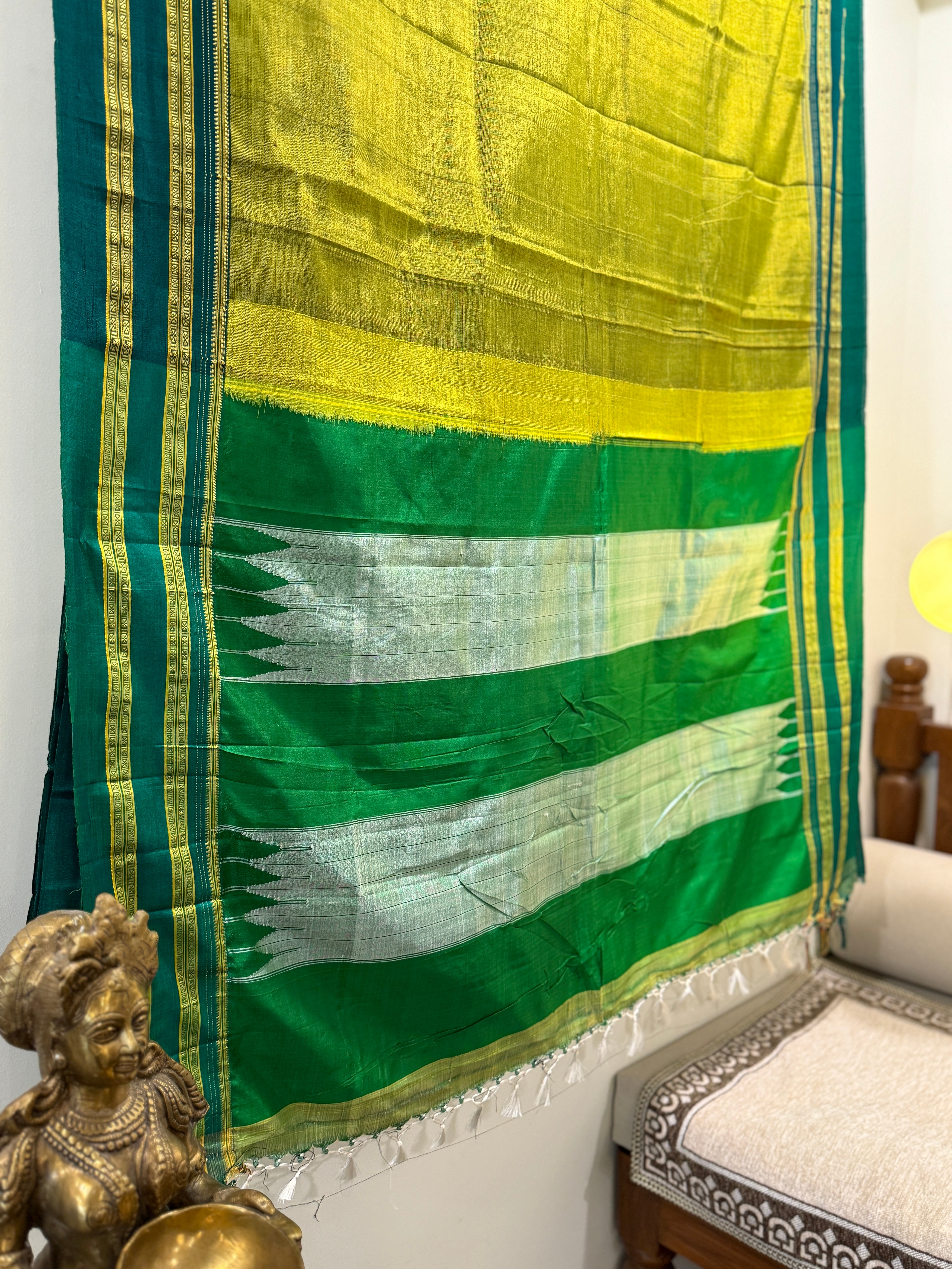 Traditional Ilkal handloom