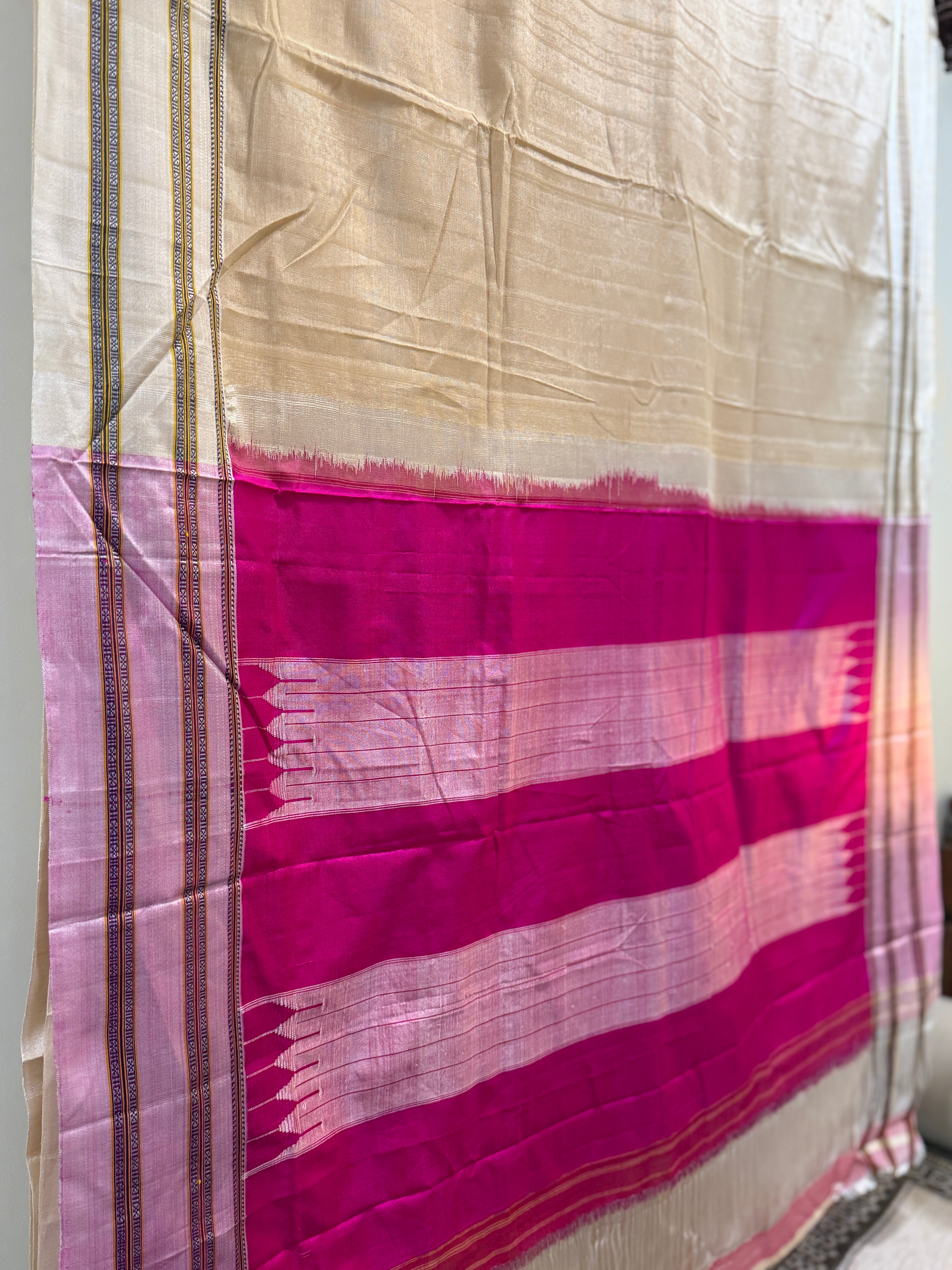 Handwoven Ilkal saree