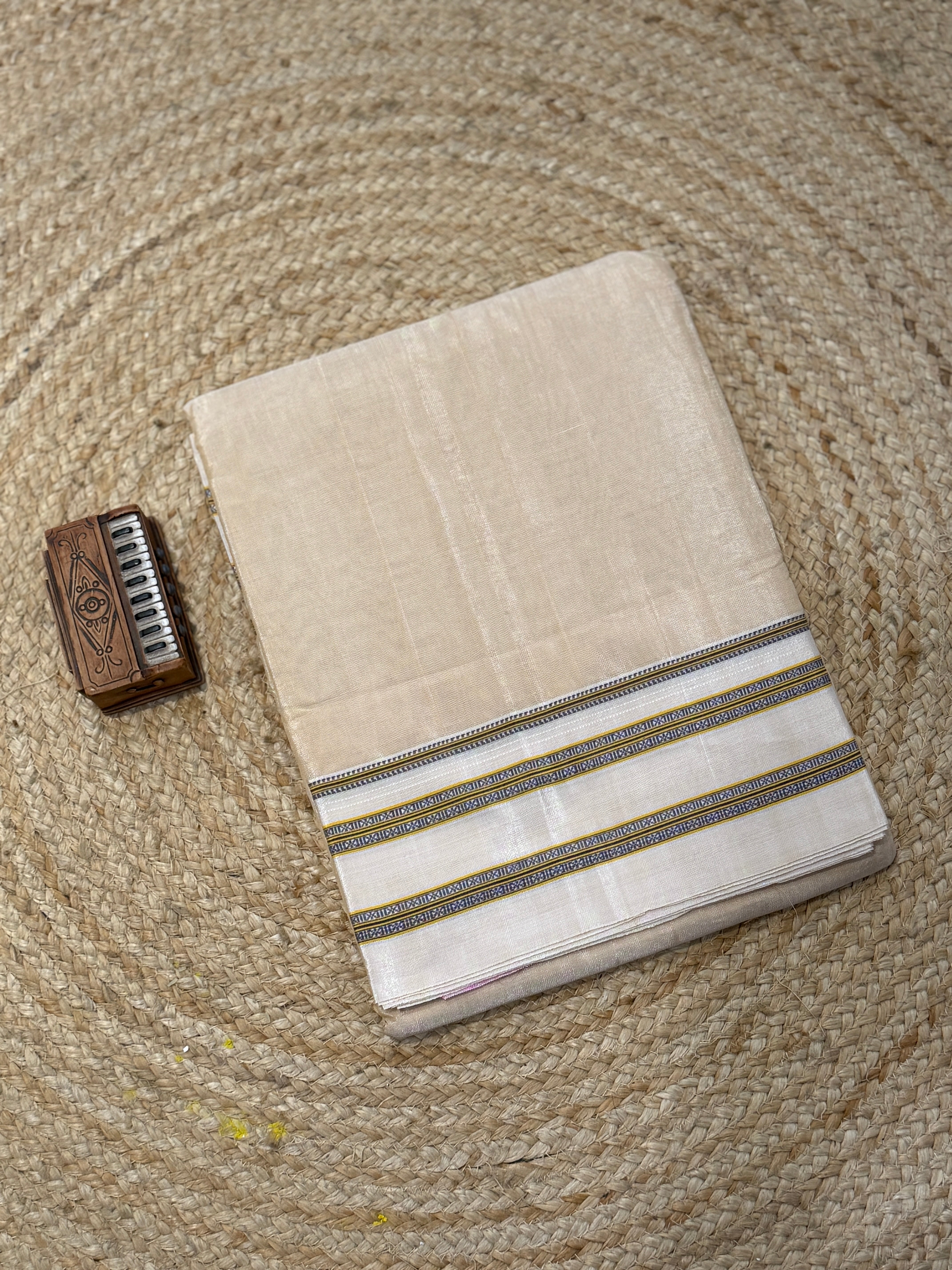 Ilkal saree with Gayatri border