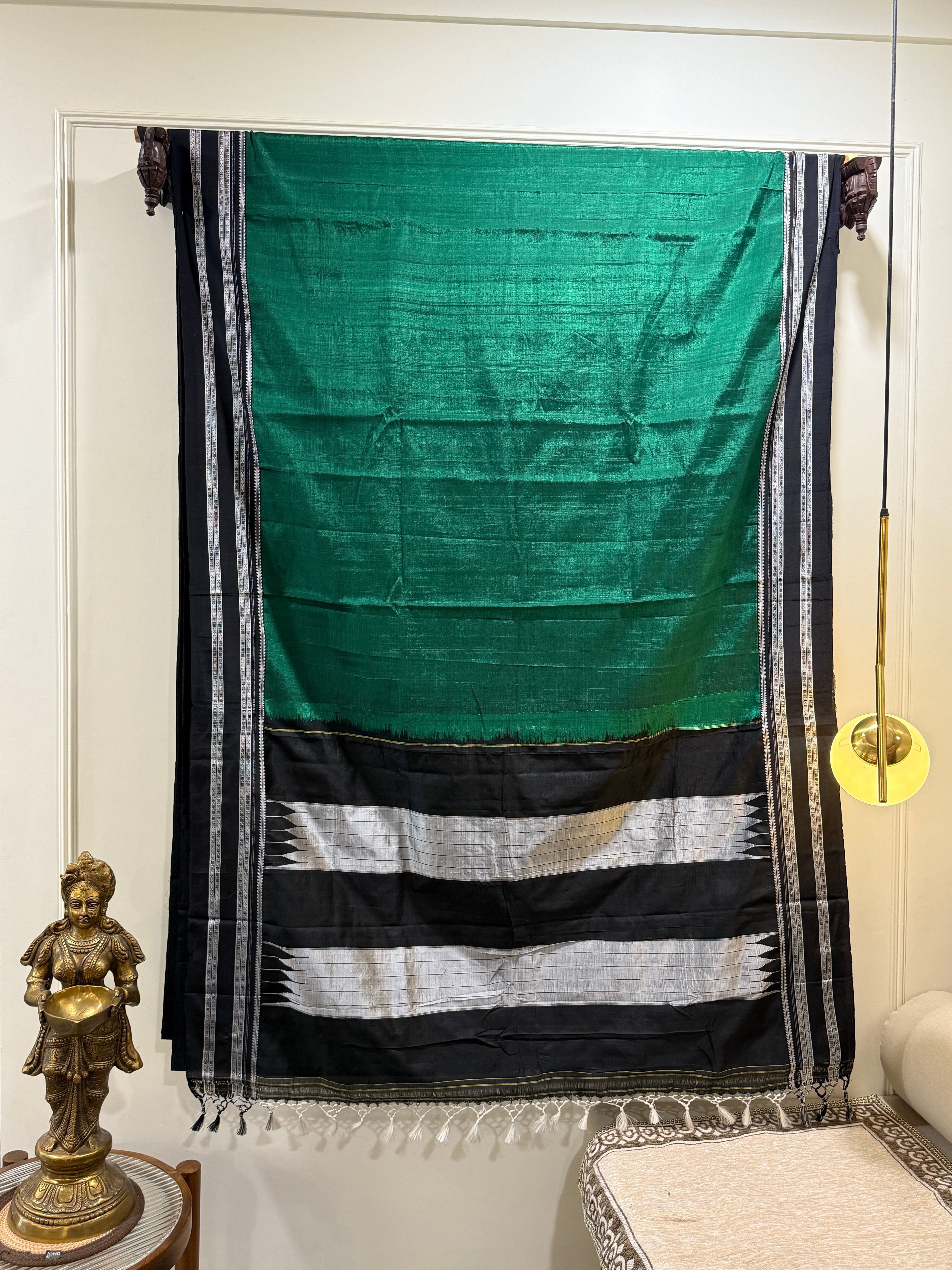 Traditional Ilkal handloom