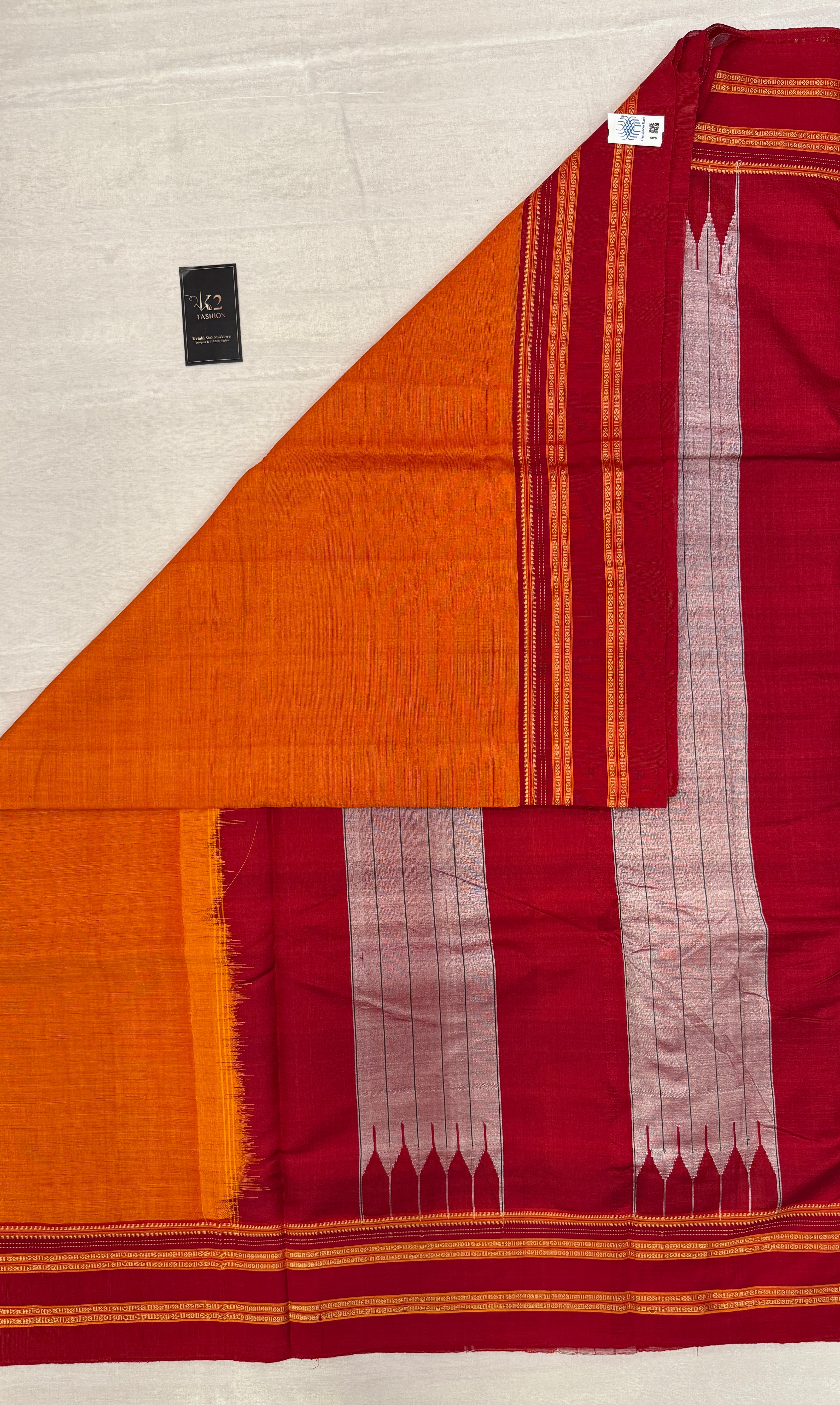 Ilkal saree with Gayatri border