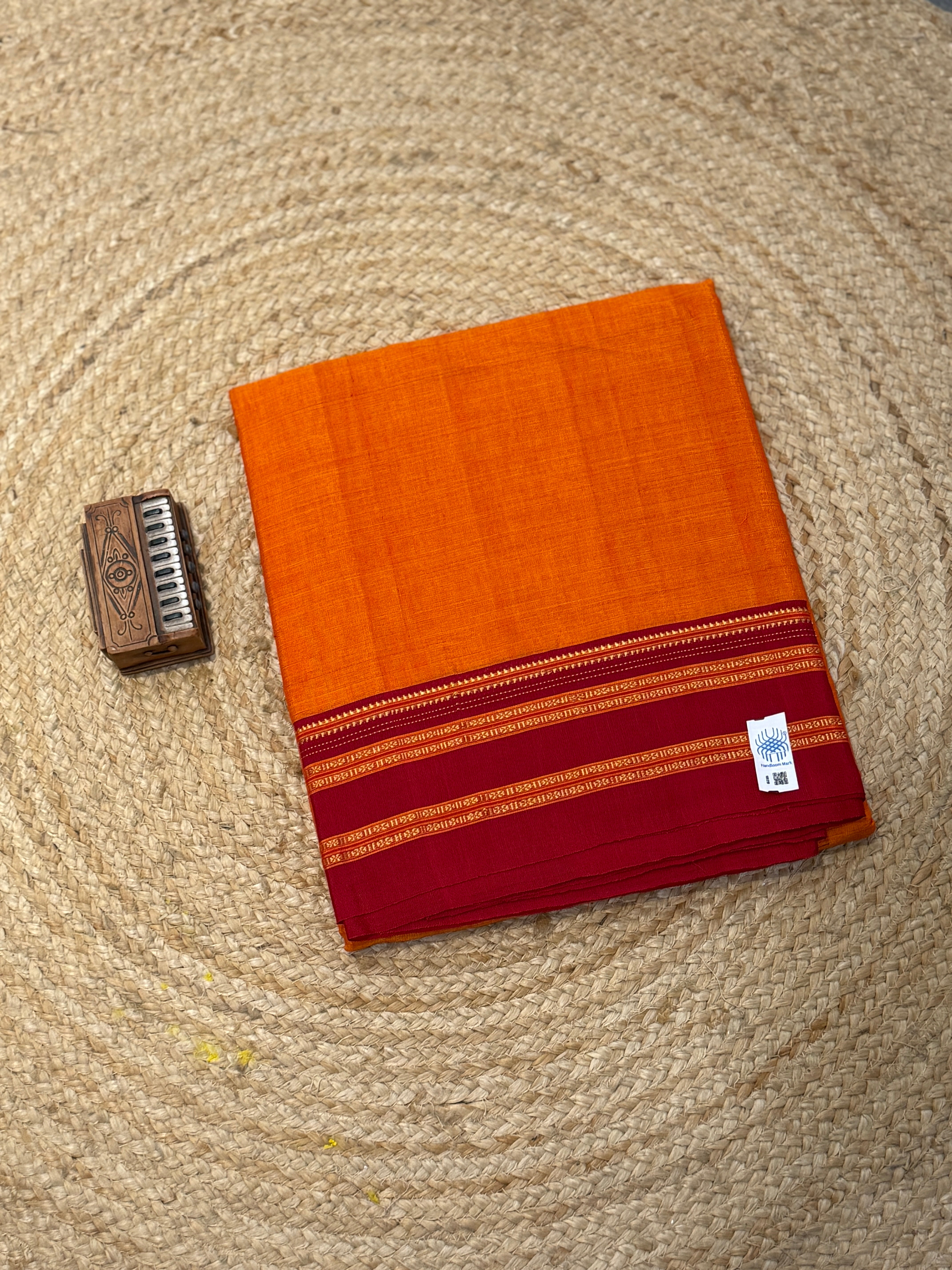 Handloom viscose silk saree