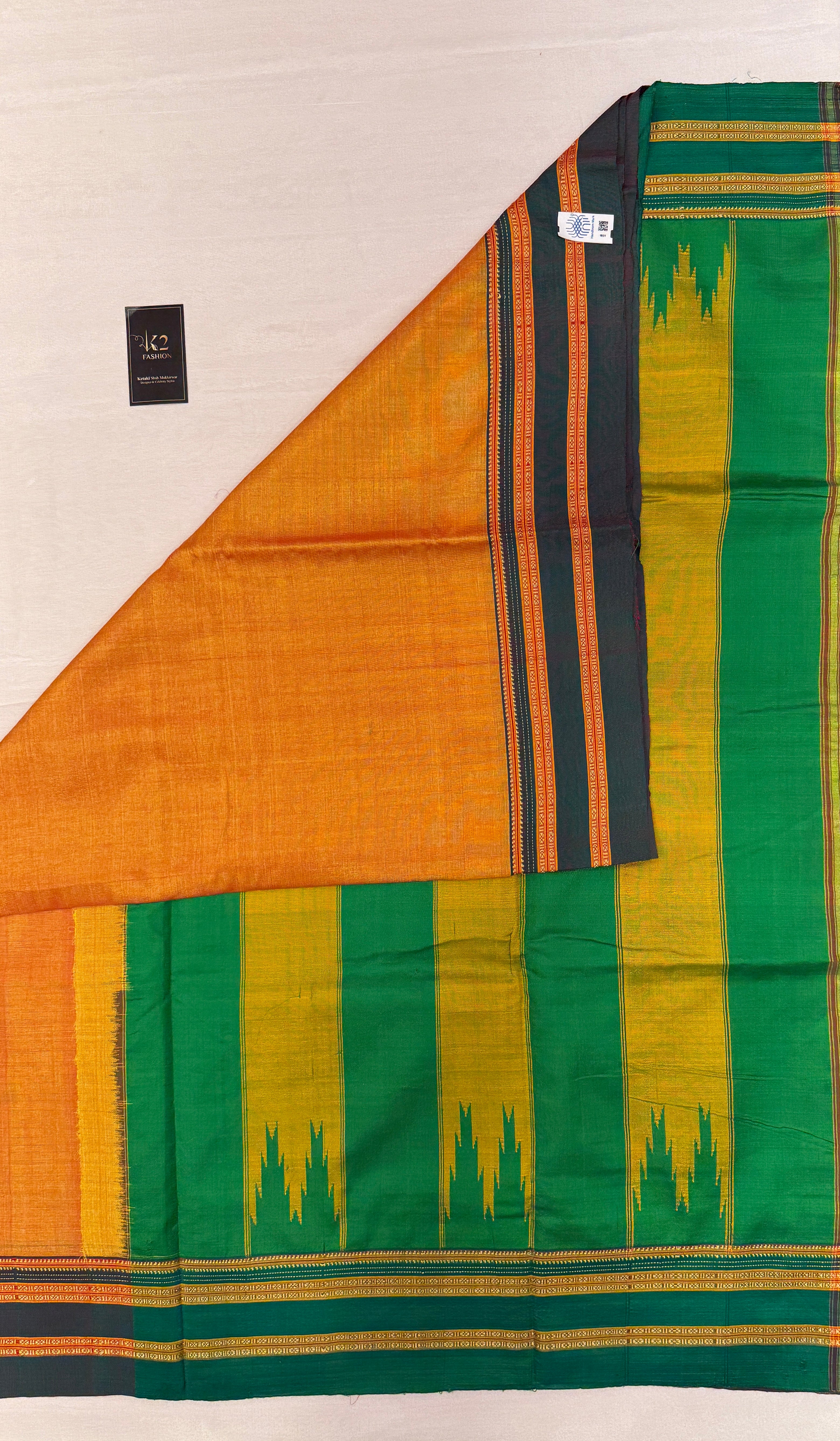 Handwoven Ilkal saree