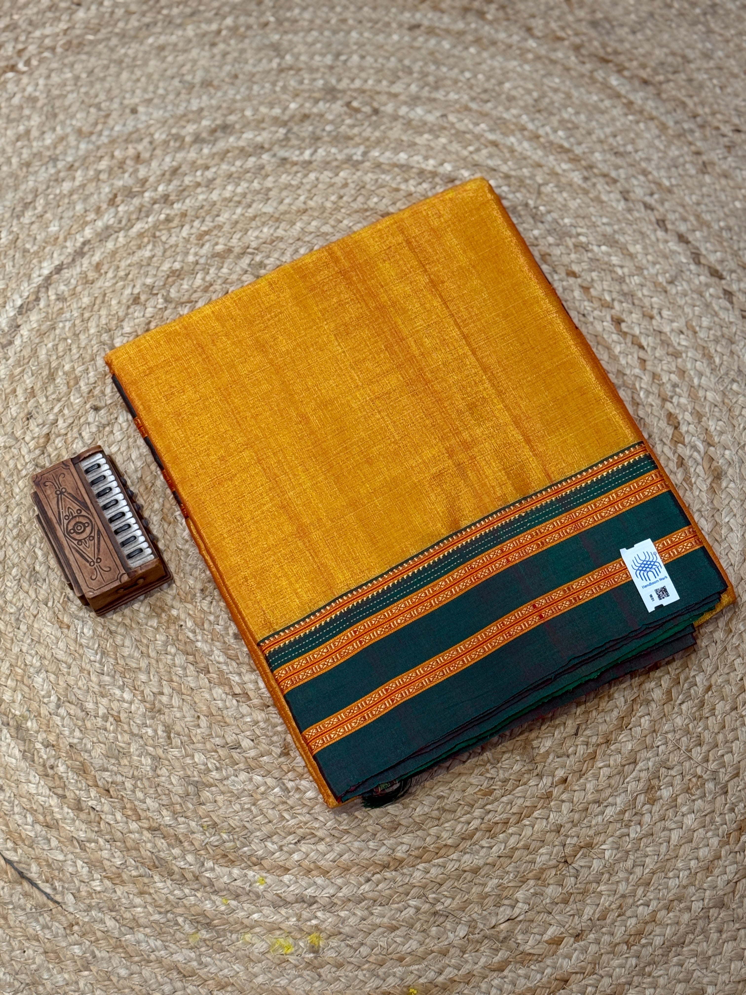 Ilkal saree with Gayatri border