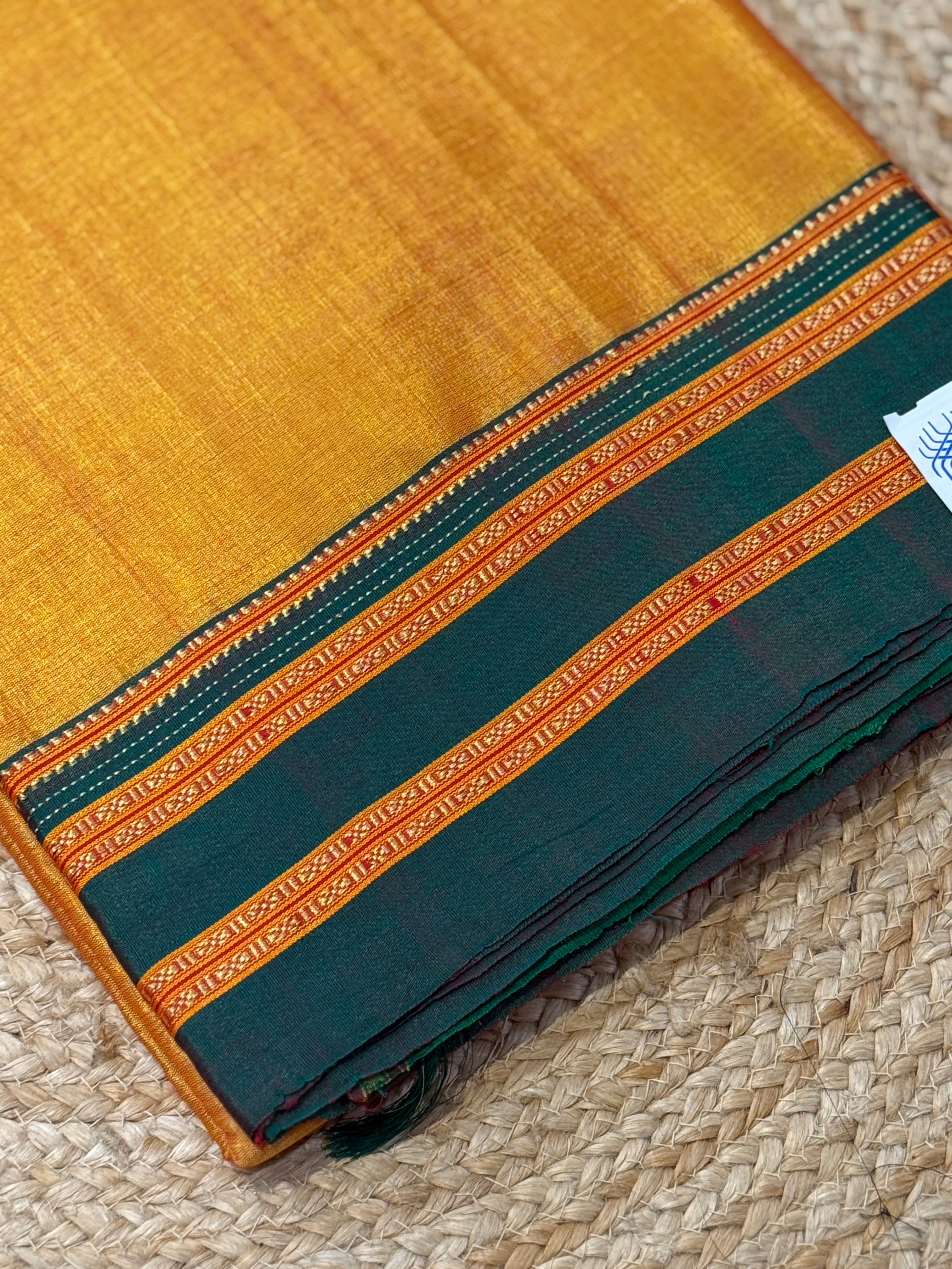 Handloom viscose silk saree