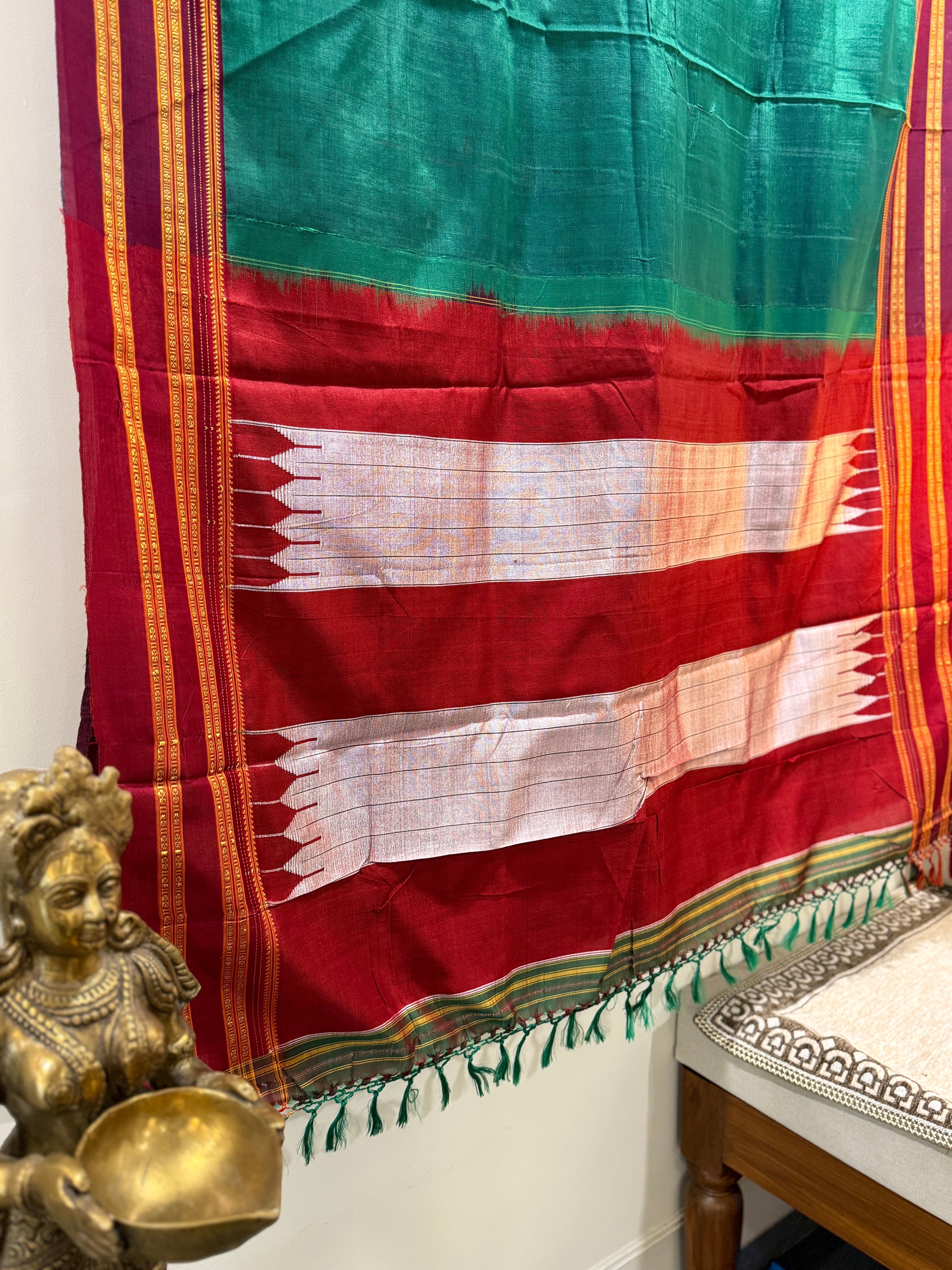 Traditional Ilkal handloom