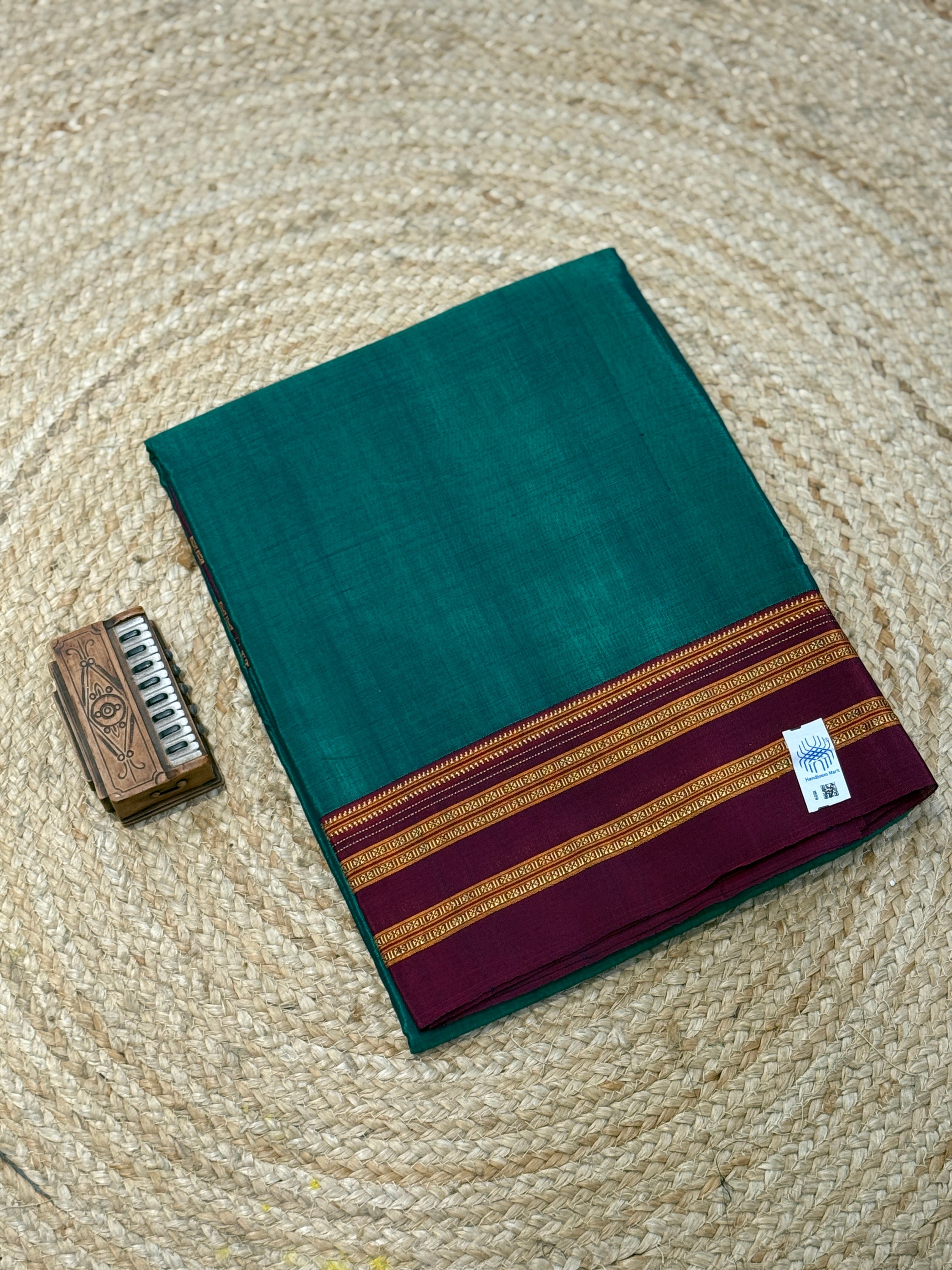 Ilkal saree viscose body