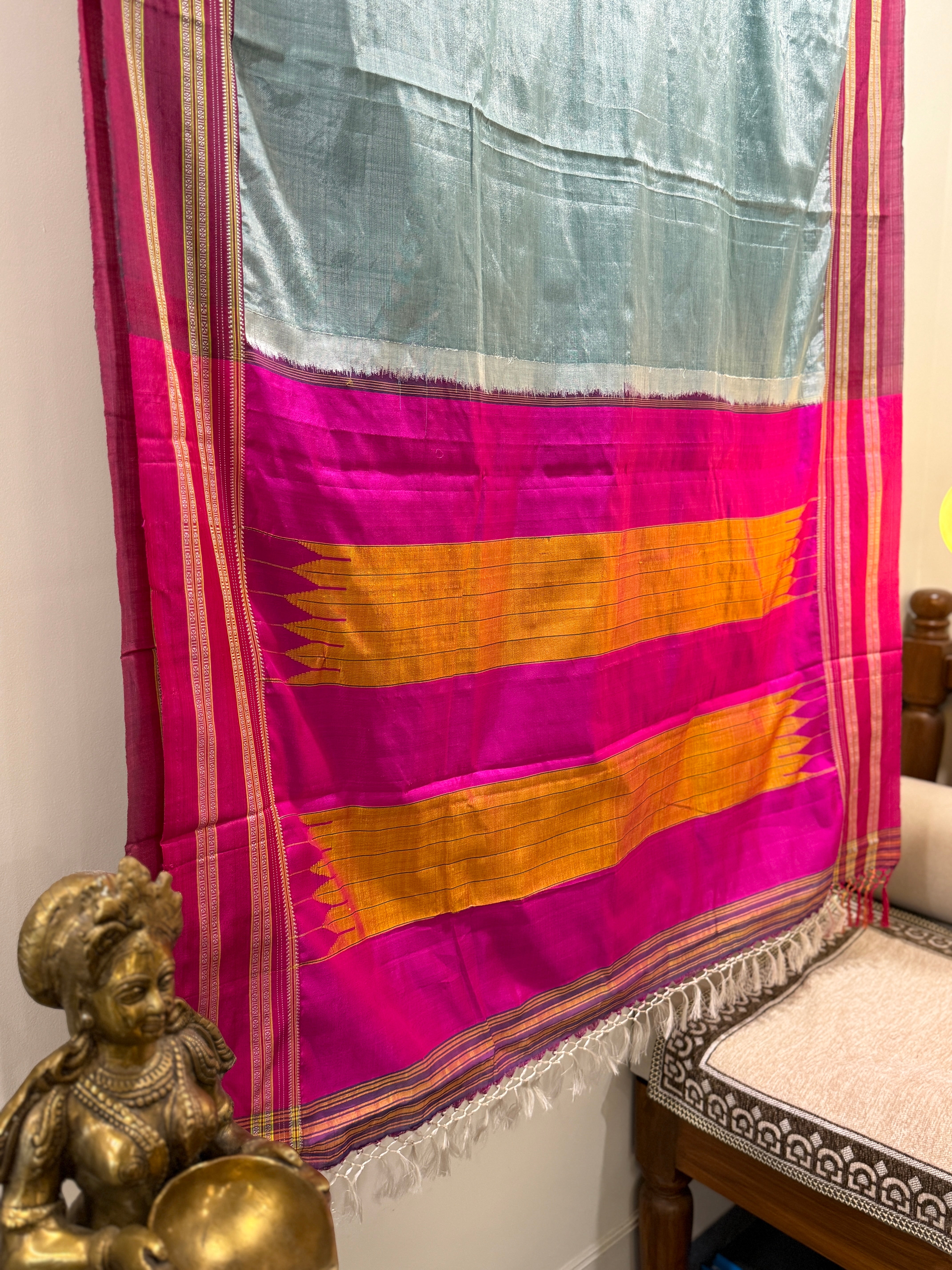 Handwoven Ilkal saree