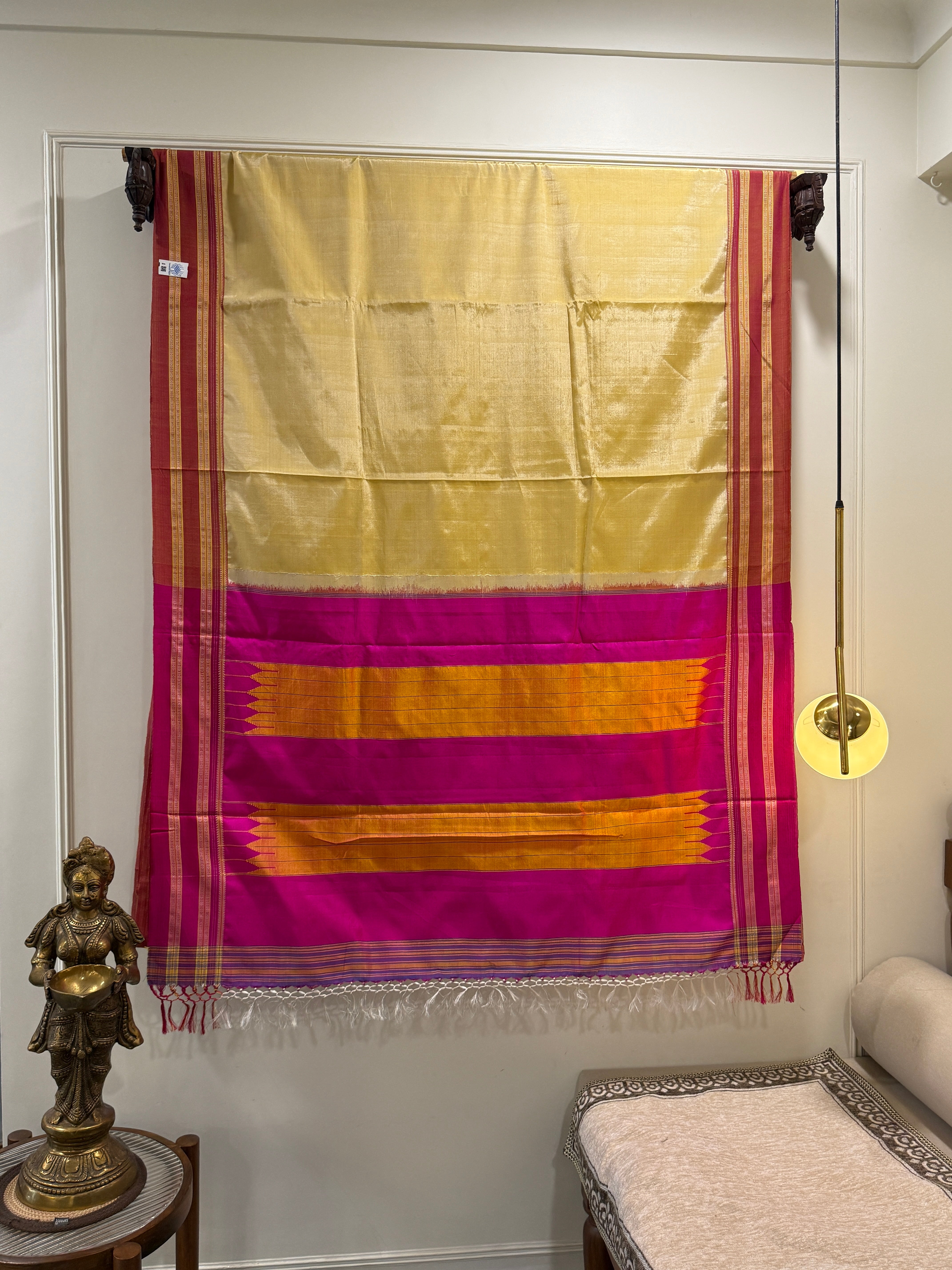 Traditional Ilkal handloom