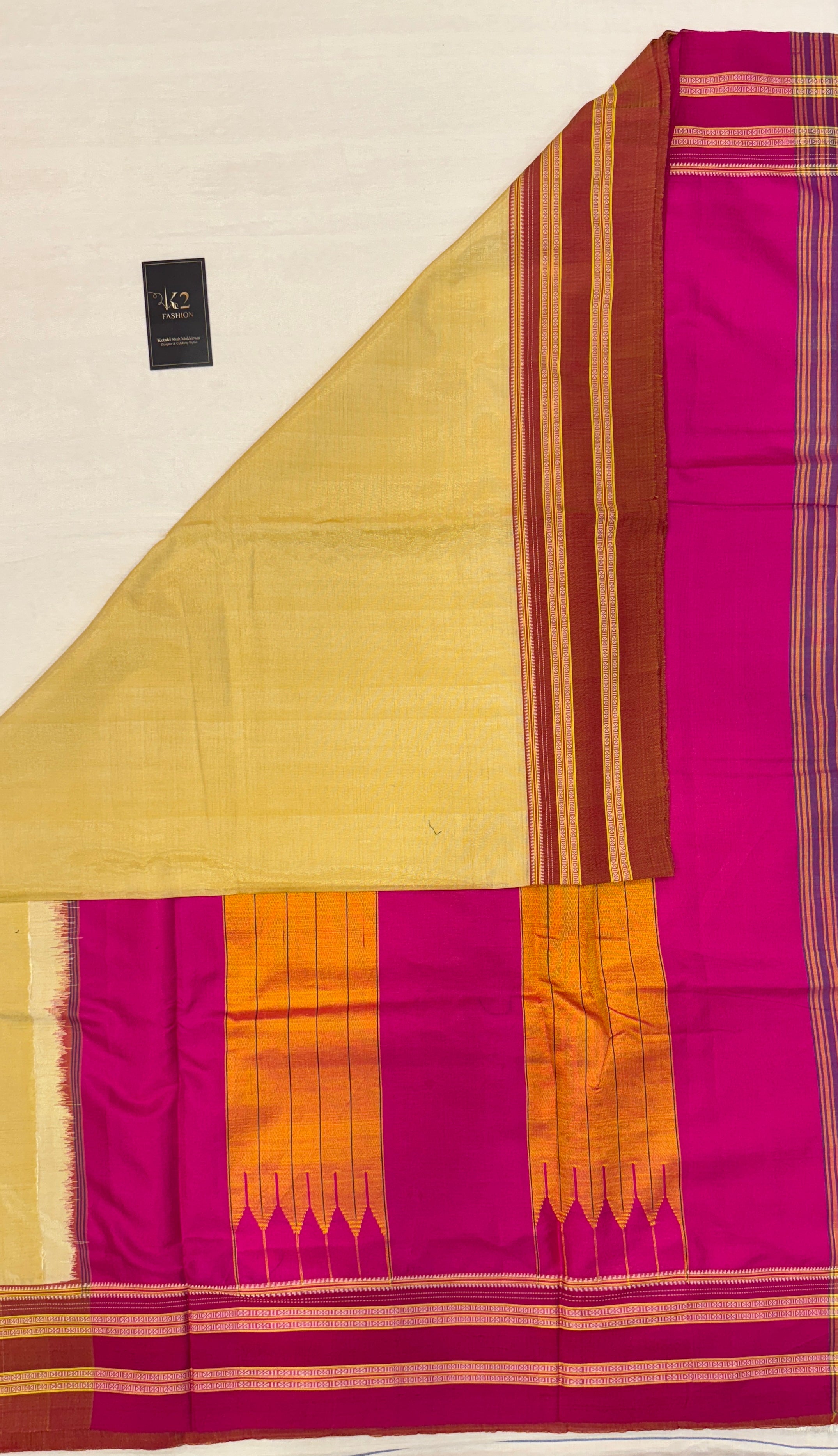 Women’s Ilkal saree