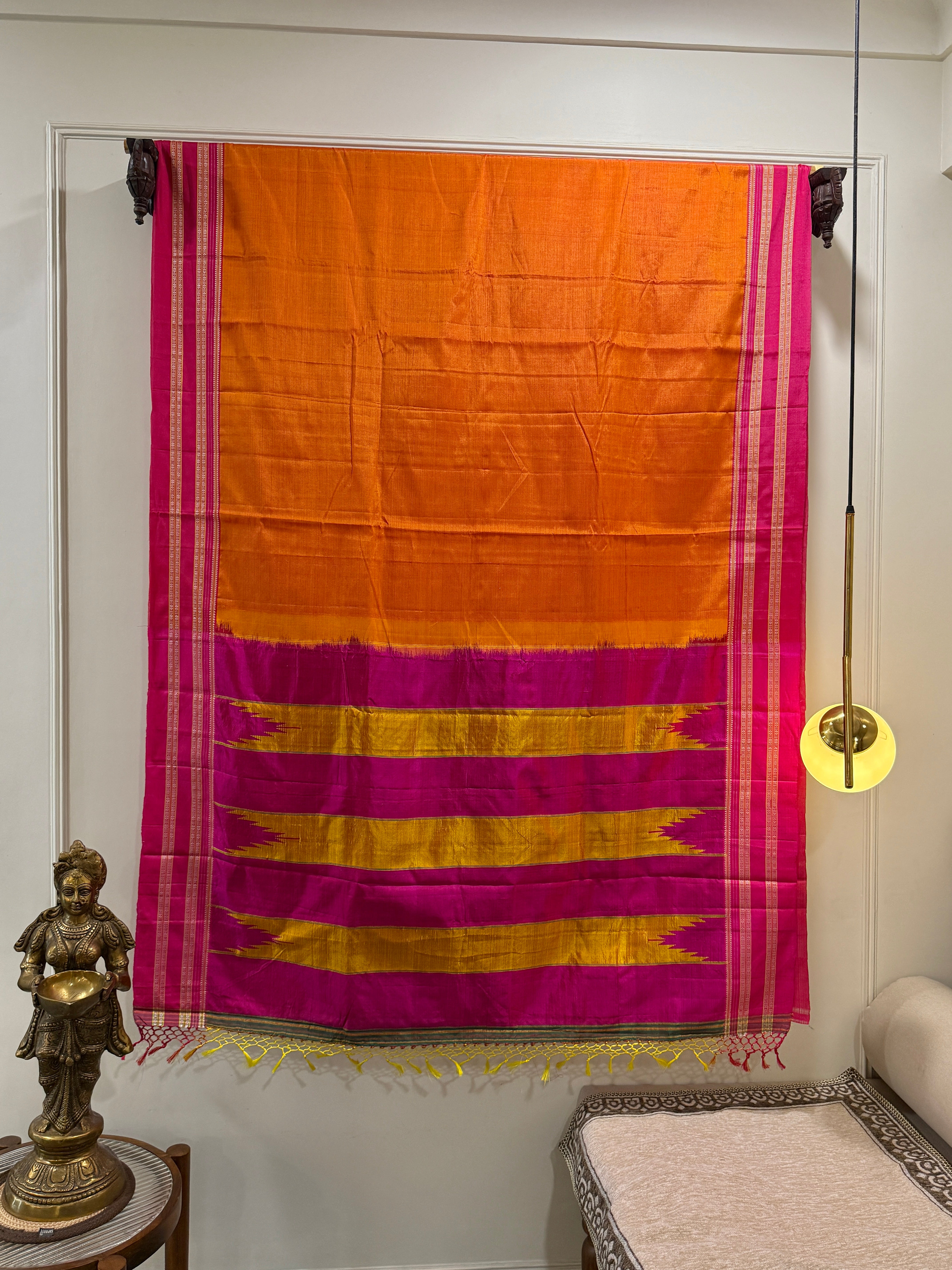 Handwoven Ilkal saree