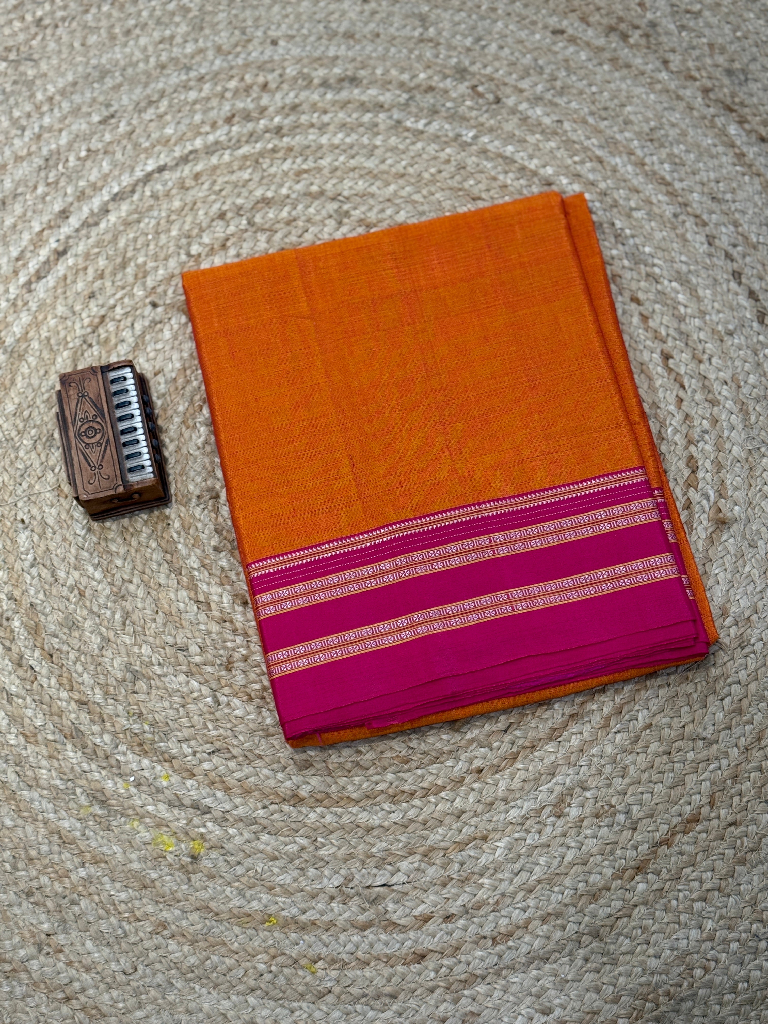 Traditional Ilkal handloom