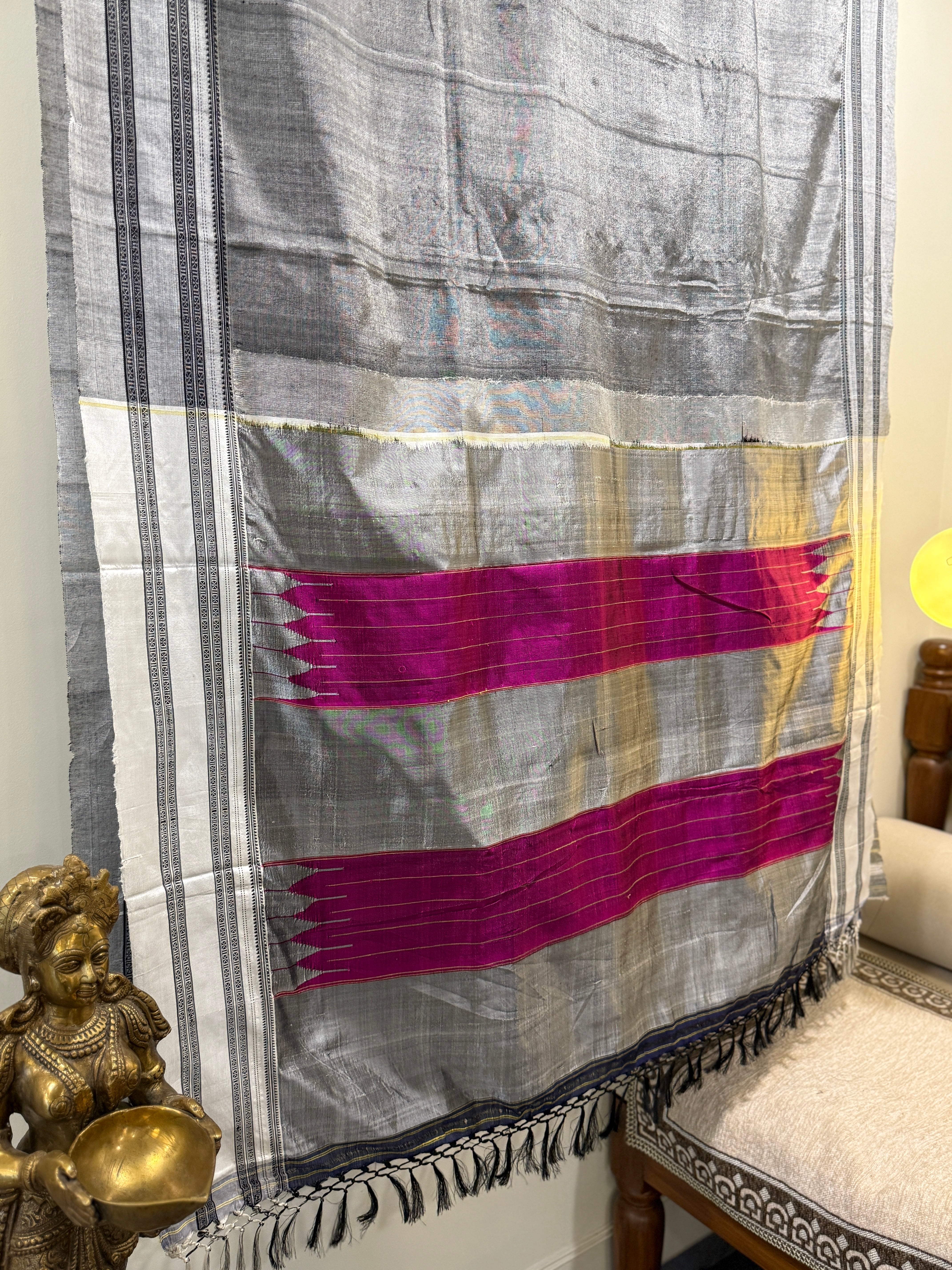 Women’s Ilkal saree
