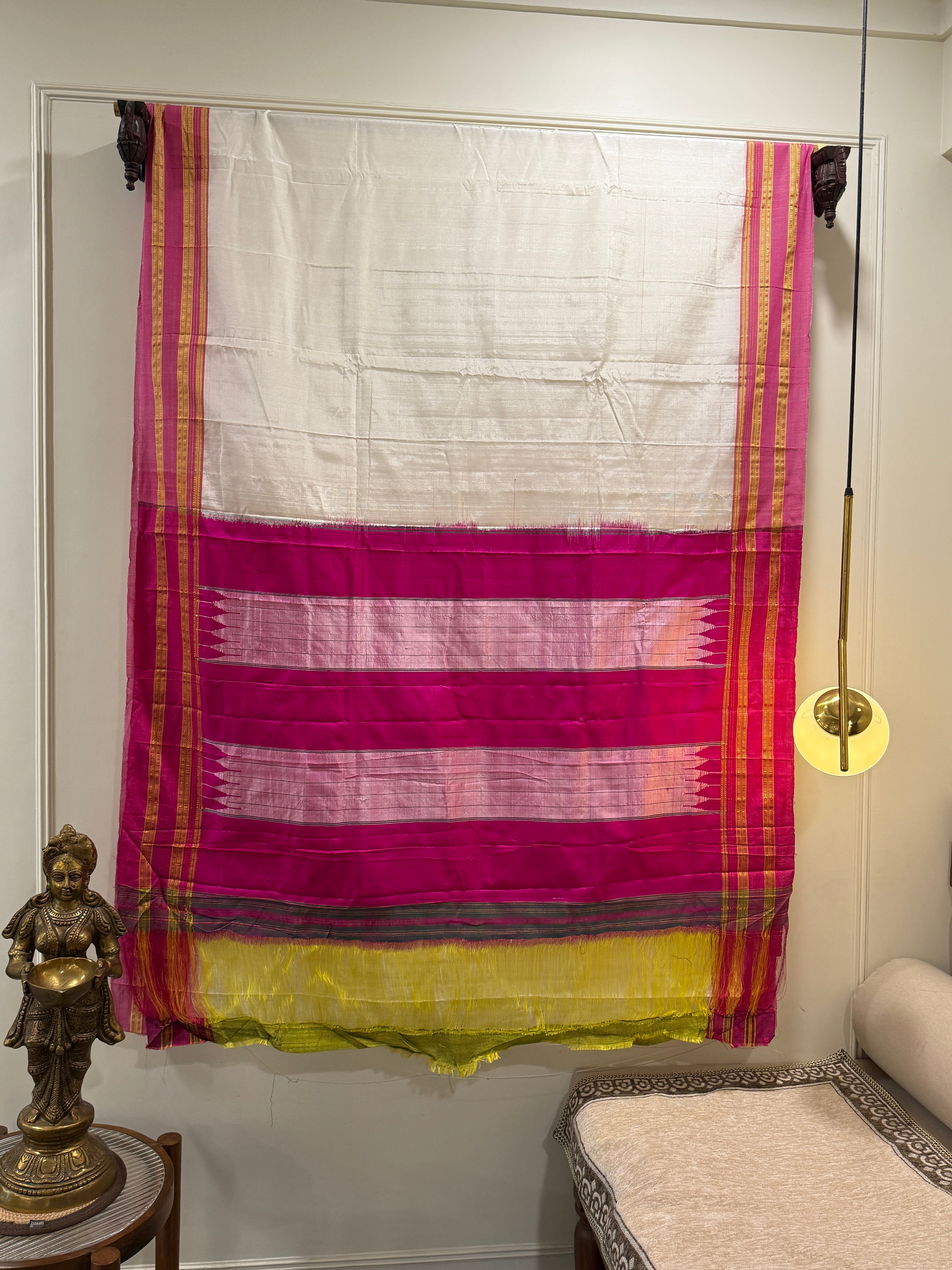 Handwoven Ilkal saree