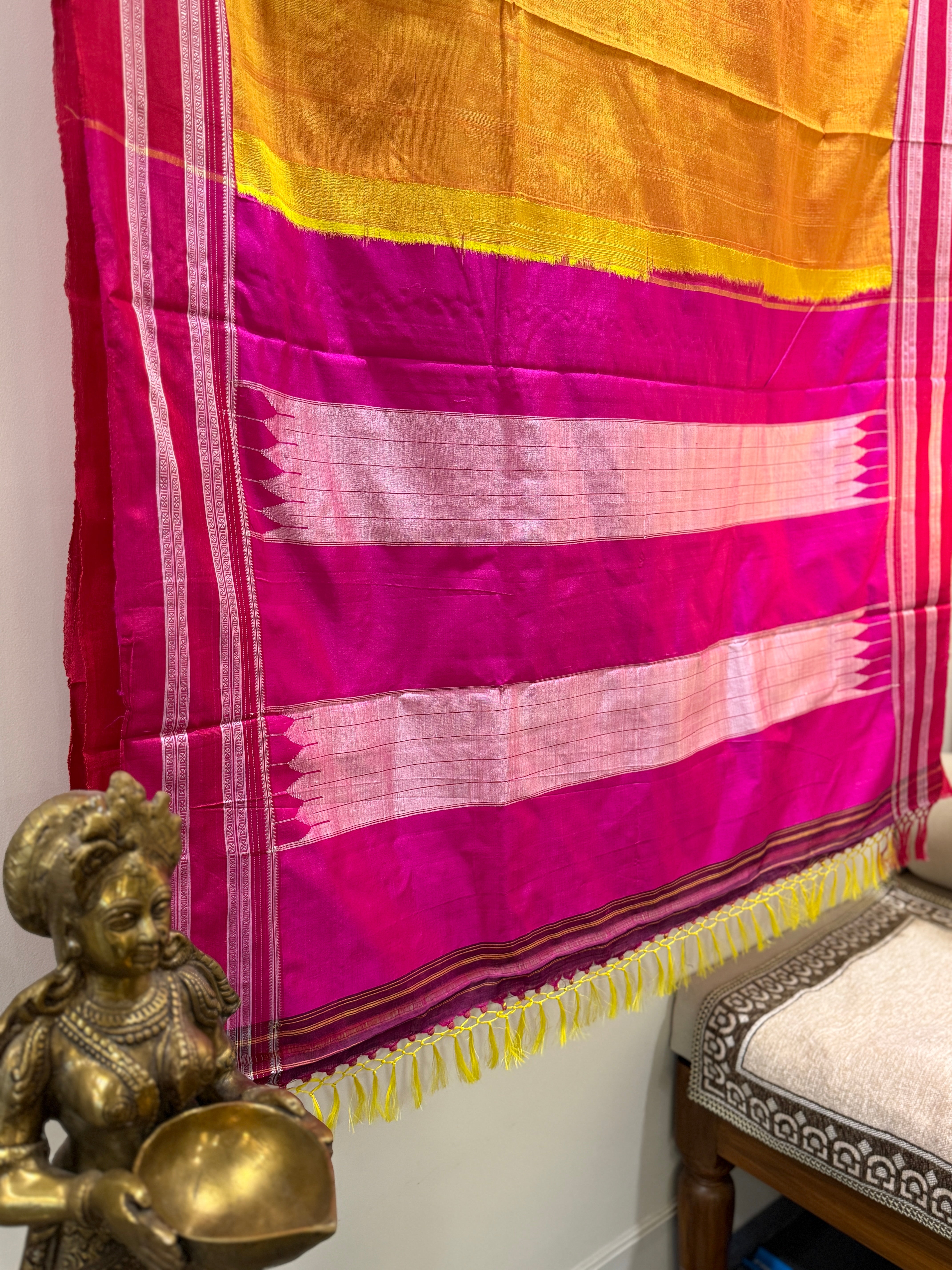Traditional Ilkal handloom
