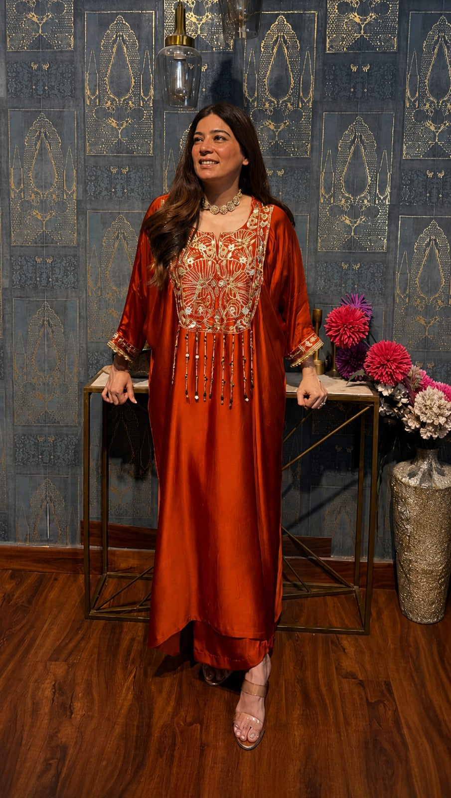 Premium Designer Kaftan Set