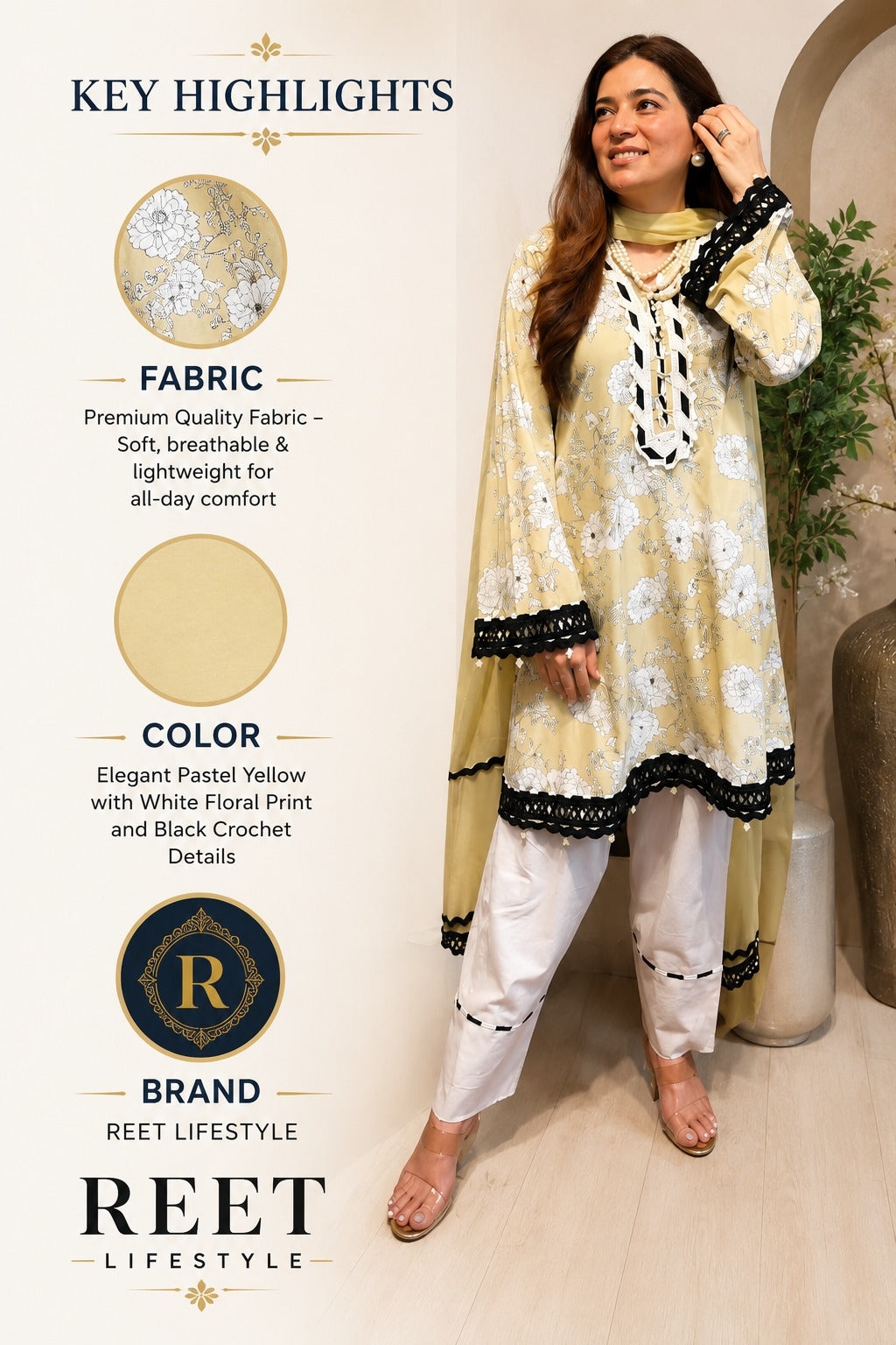 Designer Ethnic Wear Pakistani Suit Set