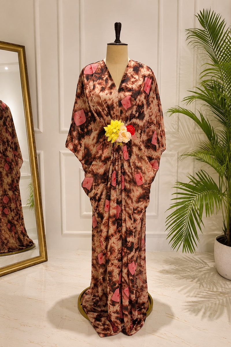 Earth & Rose Designer Georgette Kaftan