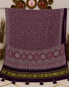 Kaalika Goldline Dupatta