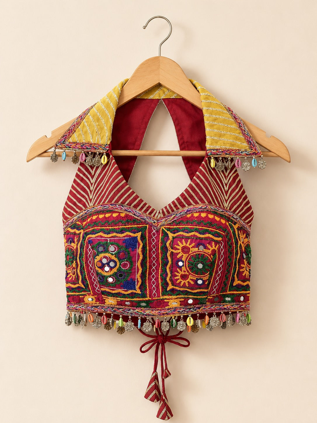 Mehr Navratri Embroidered Blouse only