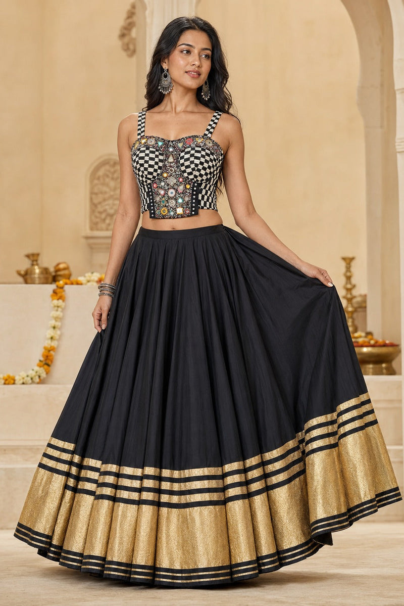 Zariya Loom Corset Blouse
