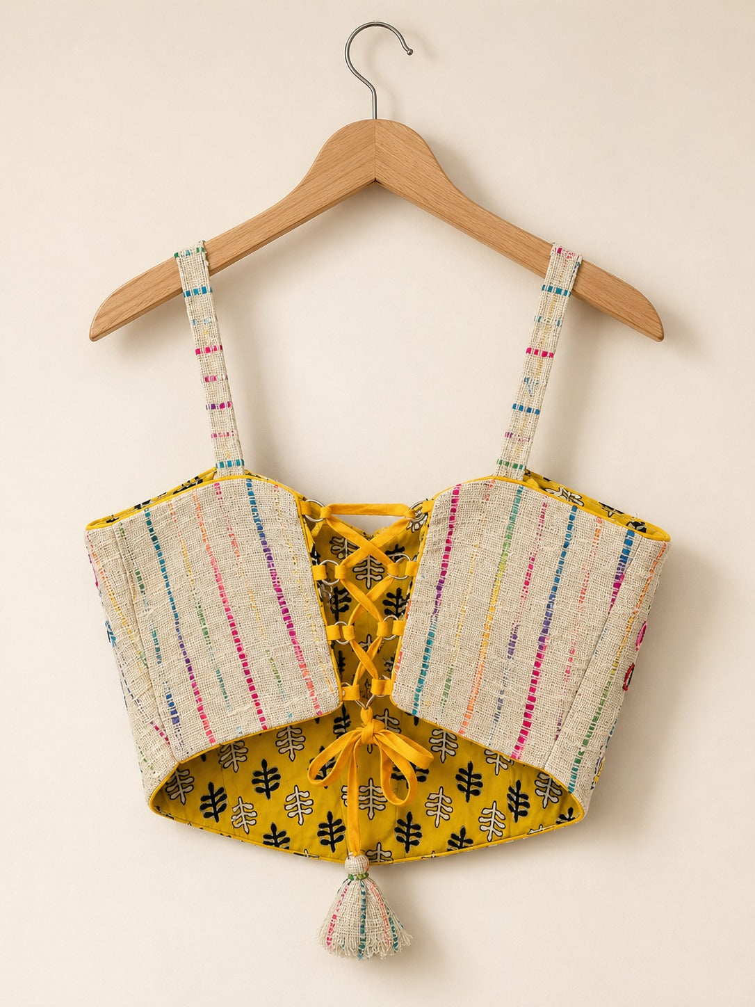 Zariya Loom Corset Blouse